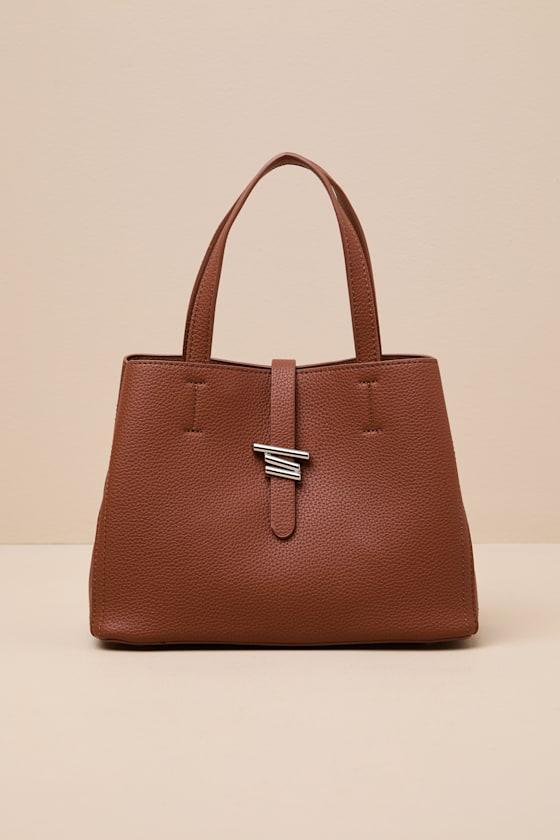 Benetti Brown Tote Bag Product Image