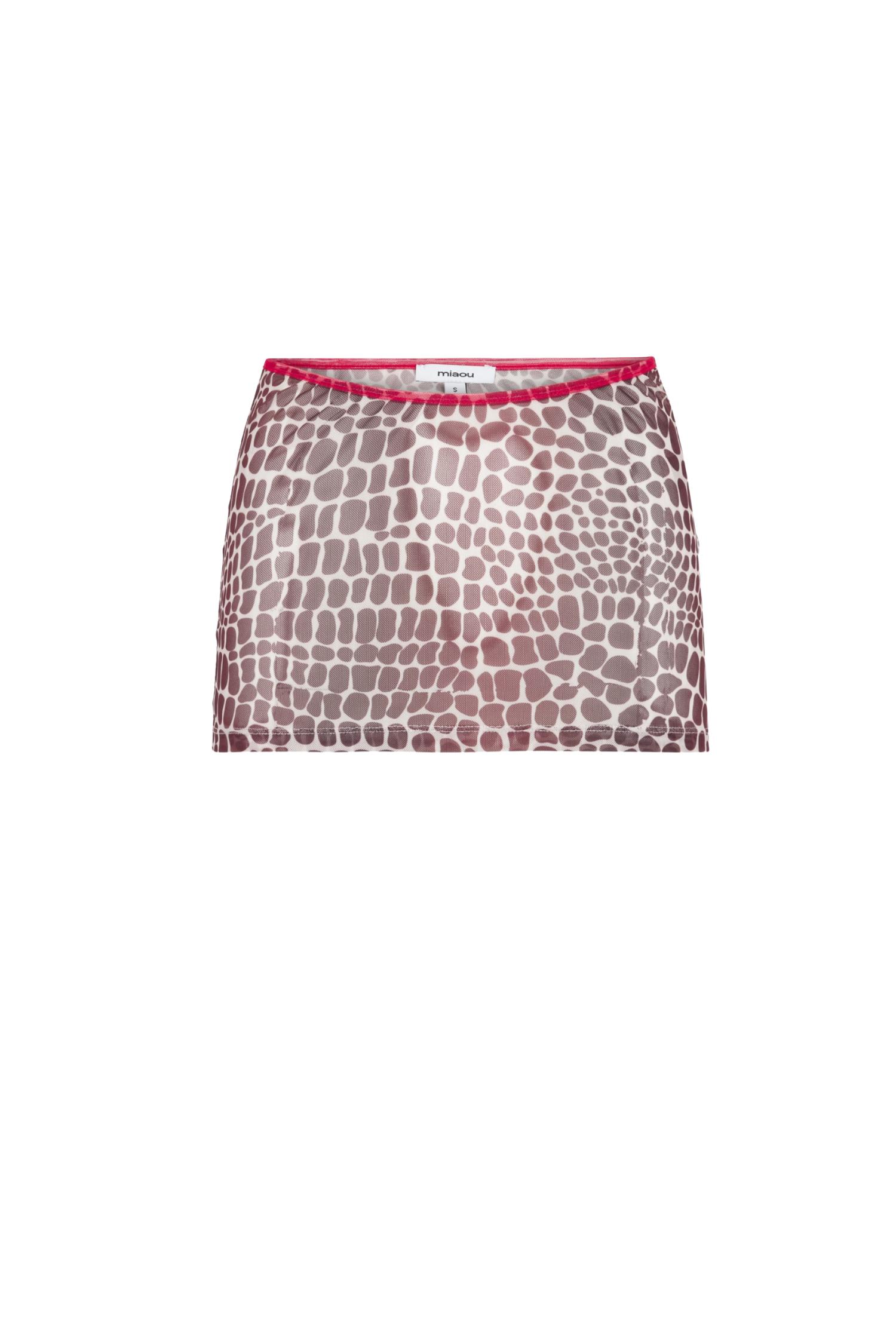 LUCIA TOP - LIZARD Product Image