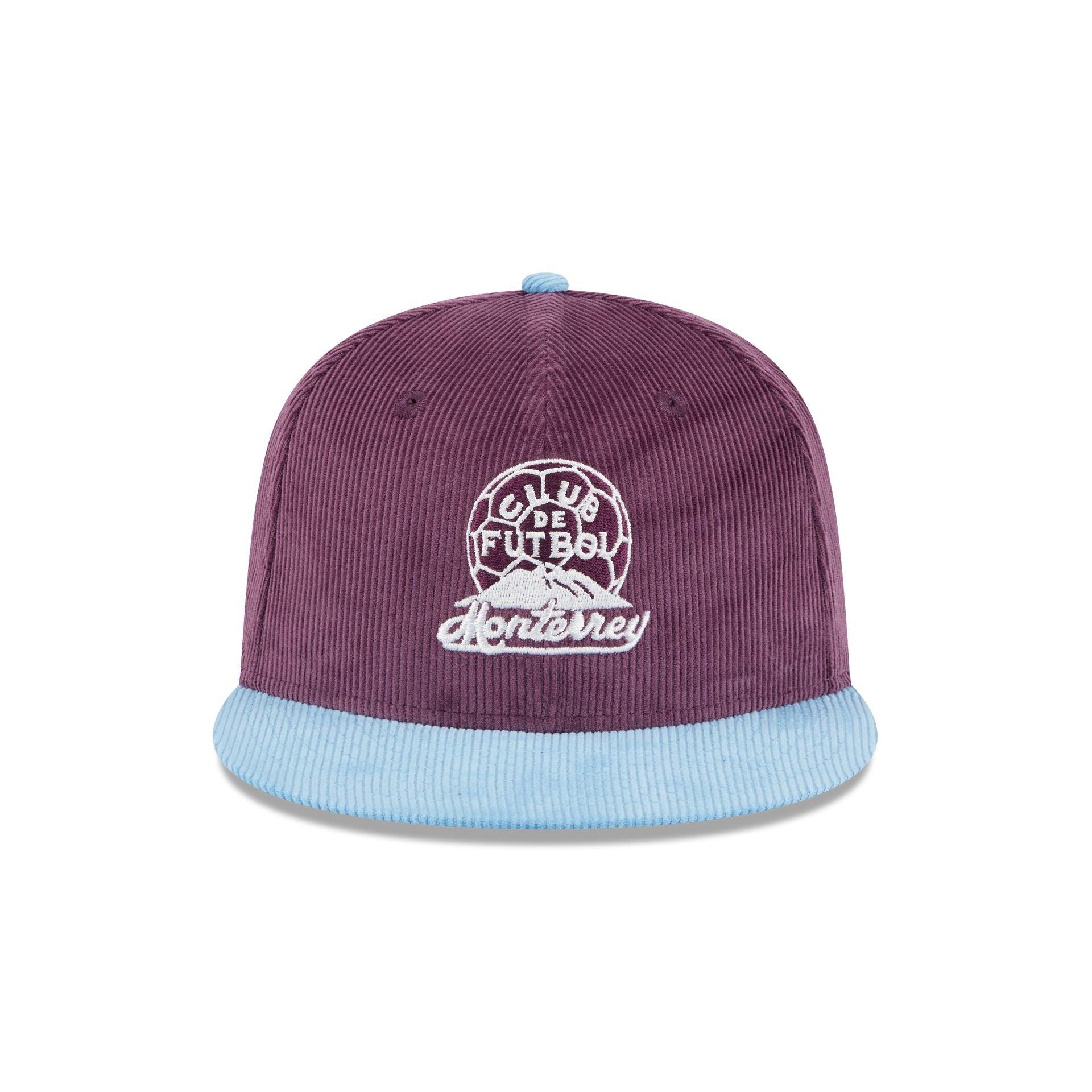 Rayados Plum Corduroy 59FIFTY Fitted Hat Male Product Image