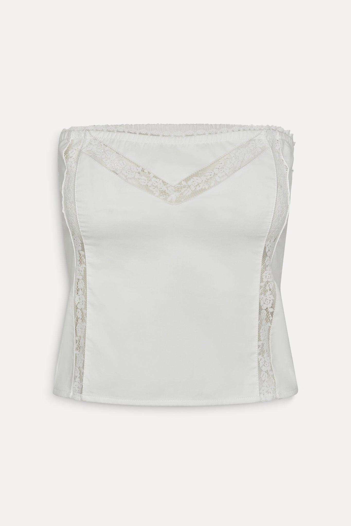 Mariam Tube Top - White Product Image