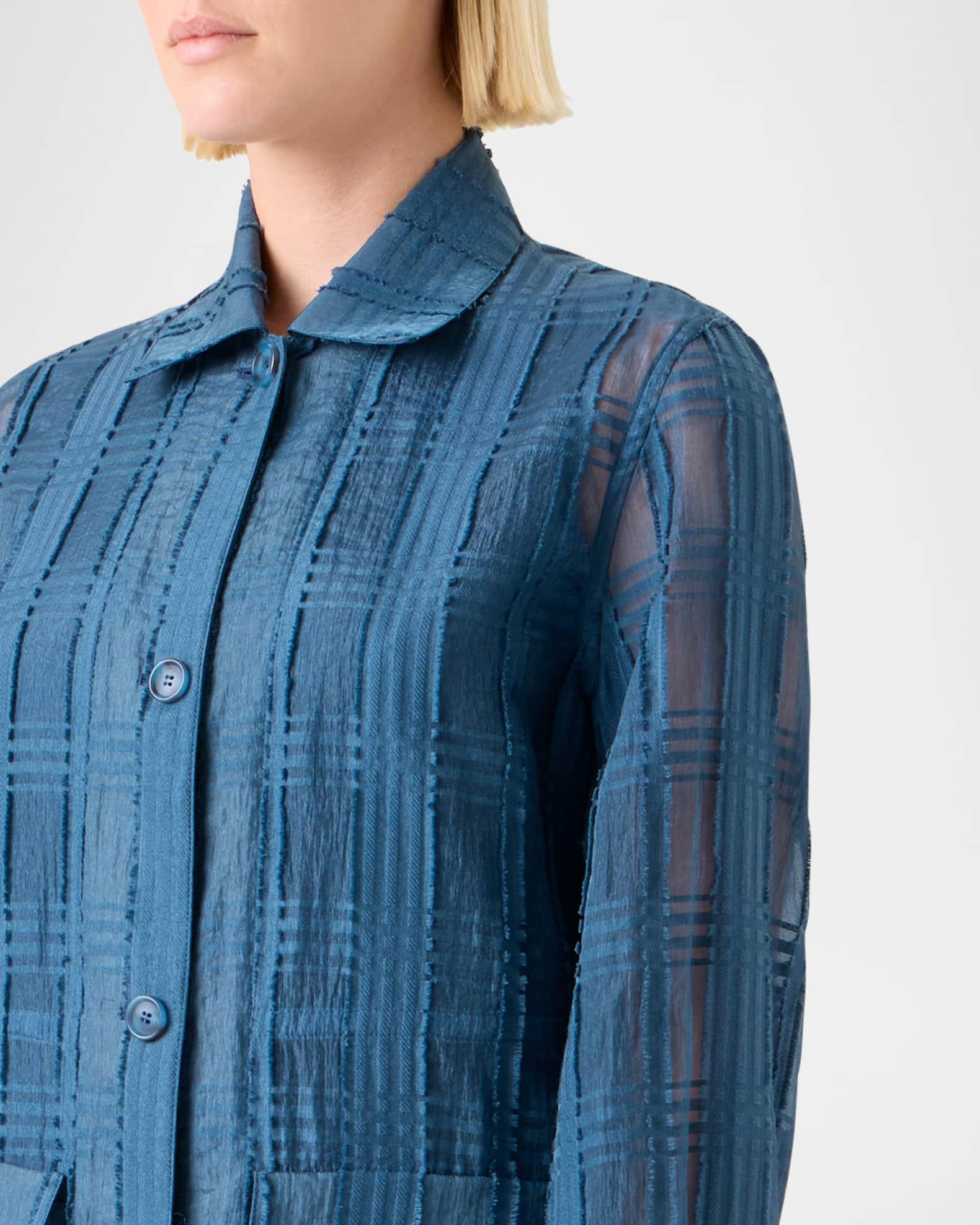 Tommi Plaid Shirt Jacket Product Image