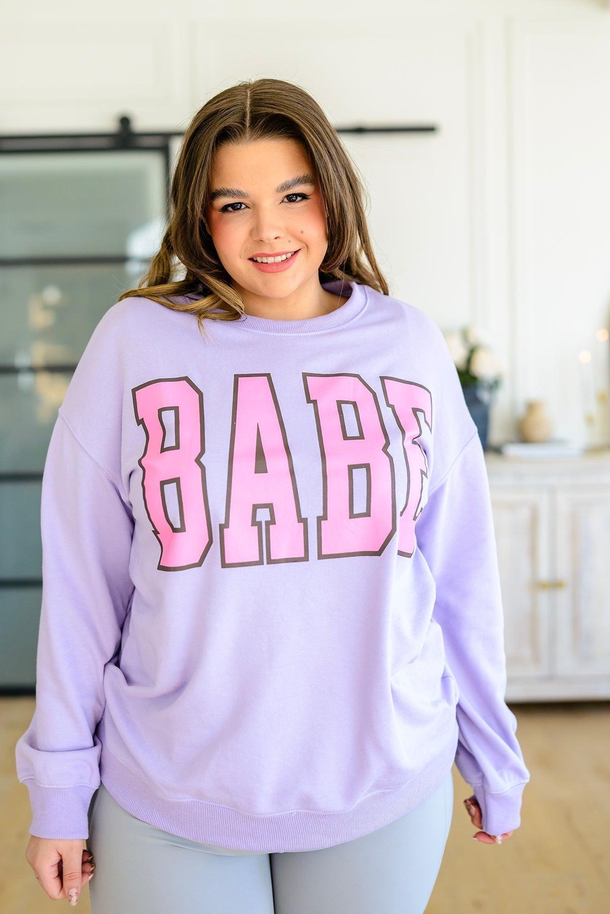 She's a Babe Sweater (Online Exclusive) Product Image