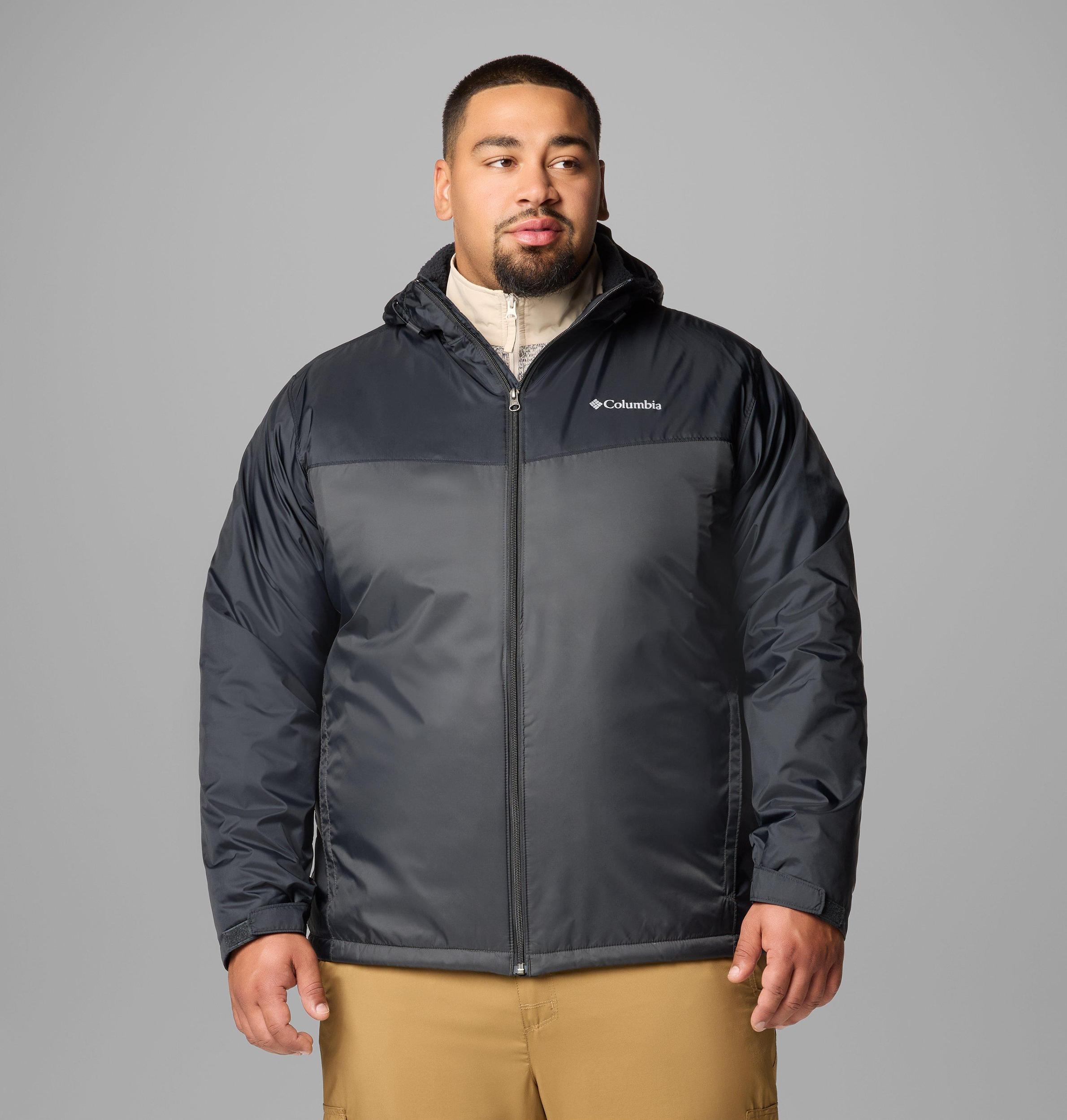 Columbia Mens Glennaker II Sherpa Lined Jacket - Big- Product Image