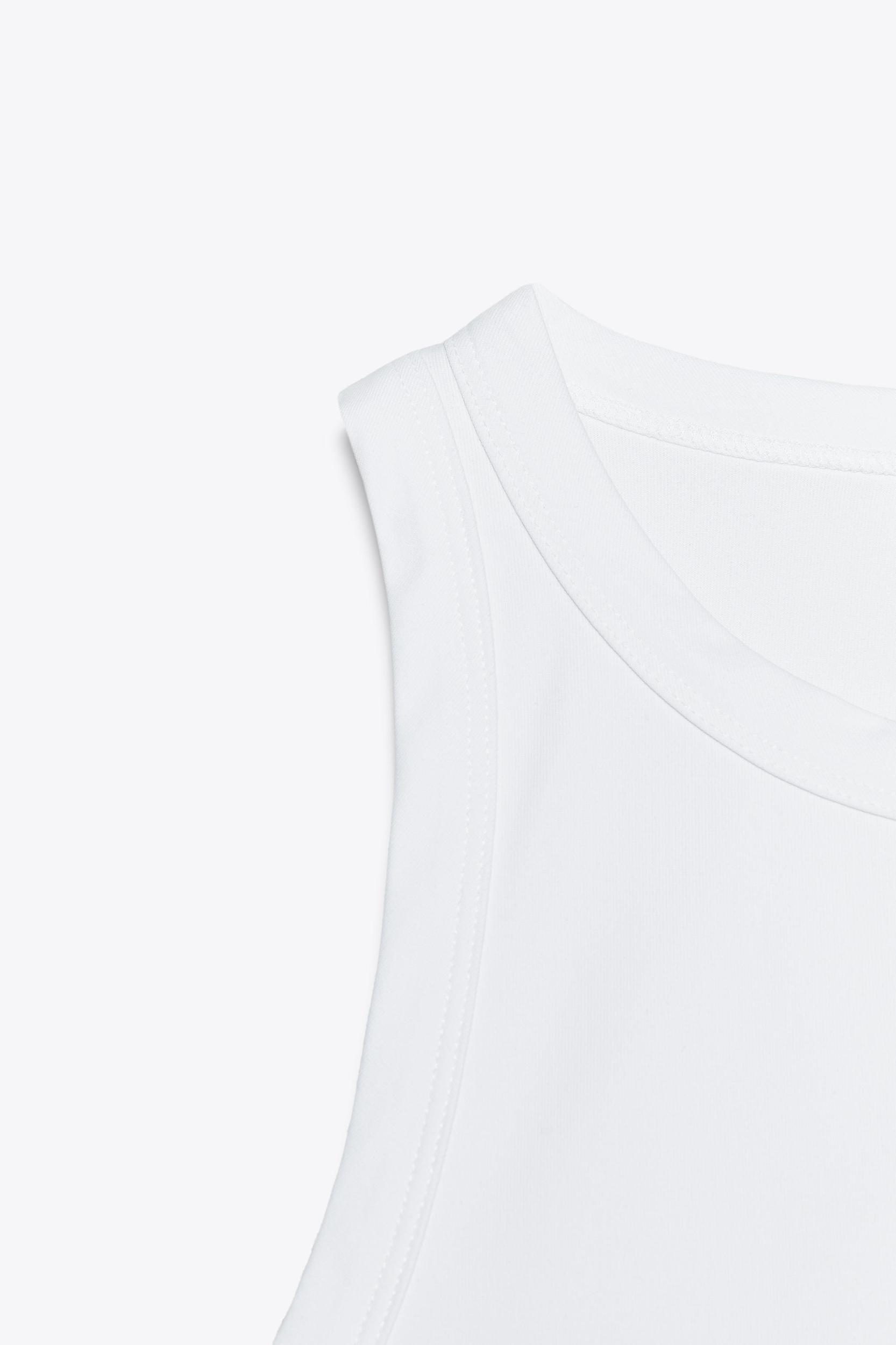 POLYAMIDE CROP TOP Product Image