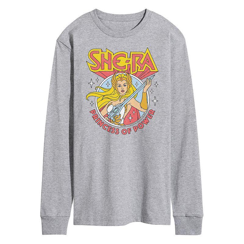 Men's SheRa Princess Of Power Long Sleeve Graphic Tee,  Product Image