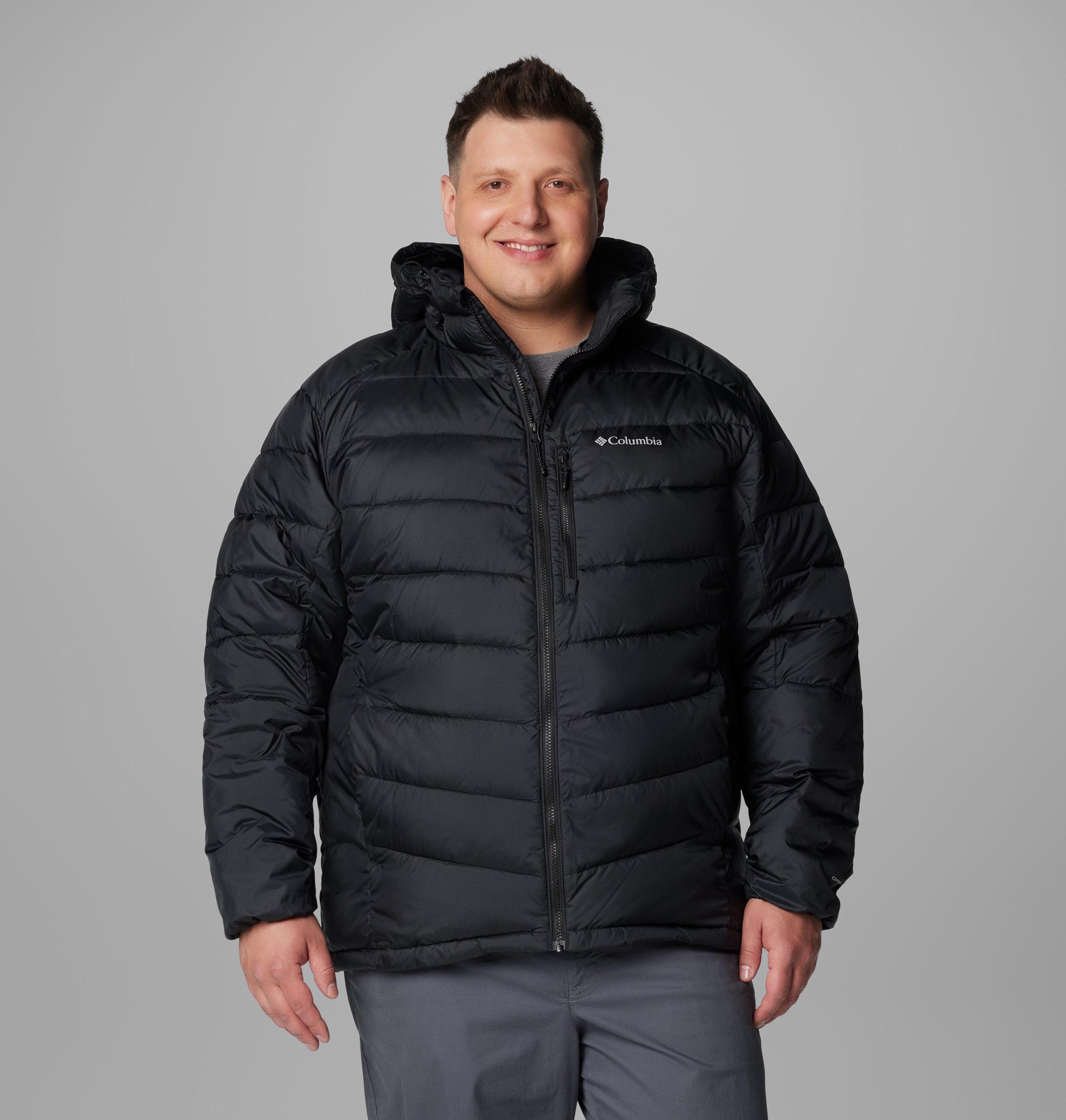 Columbia Mens Labyrinth Loop II Hooded Jacket - Big- Product Image