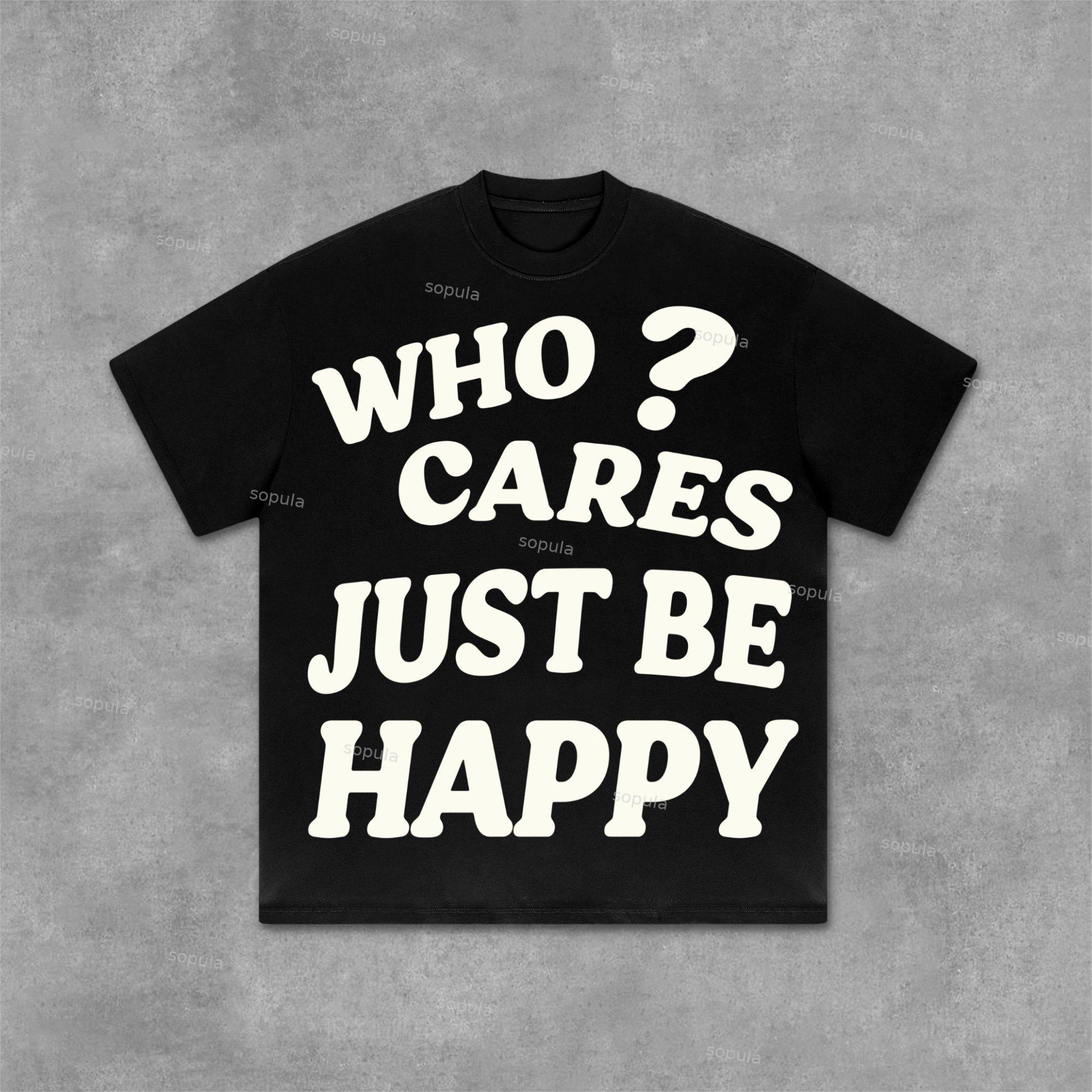 Life First Graffiti Flat Graphic Cotton T-Shirt Product Image