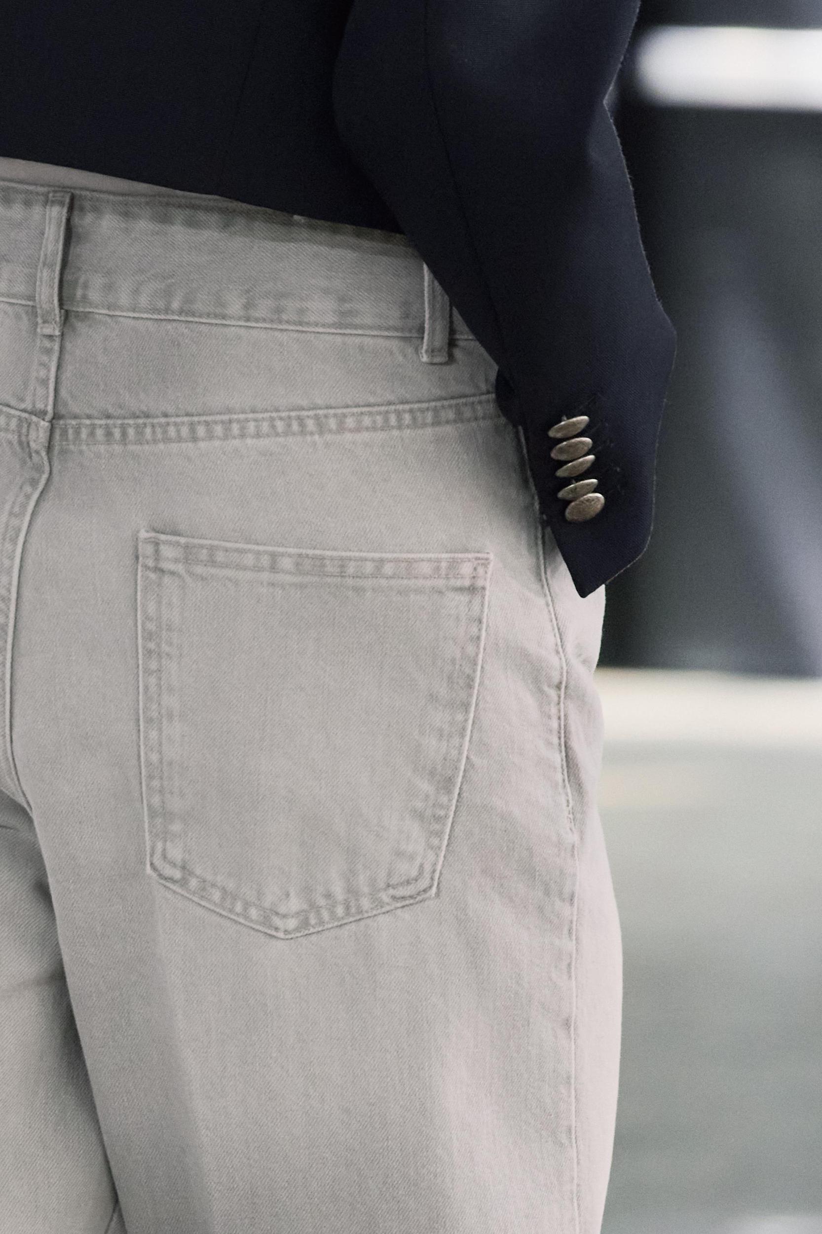 ZW COLLECTION HIGH WAIST WIDE LEG JEANS Product Image