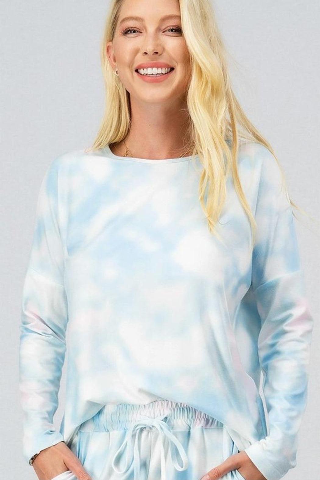 Tied Dye Jogger Set Product Image