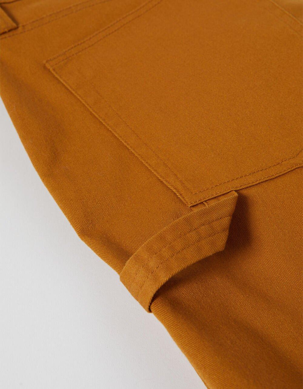 BRIXTON Carpenter Utility Stretch Mens Shorts - BROWN GOLD Product Image
