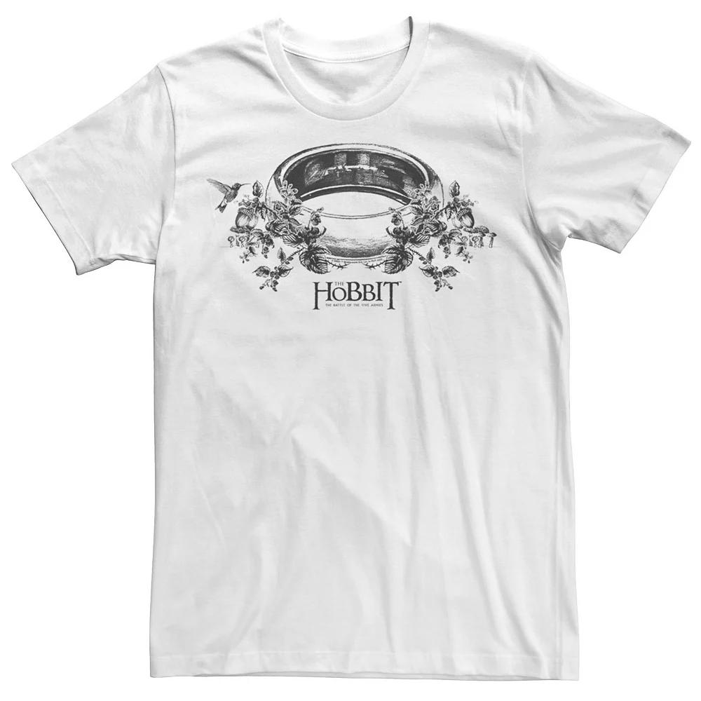 Men's The Hobbit Ring Illustration Tee,  Product Image