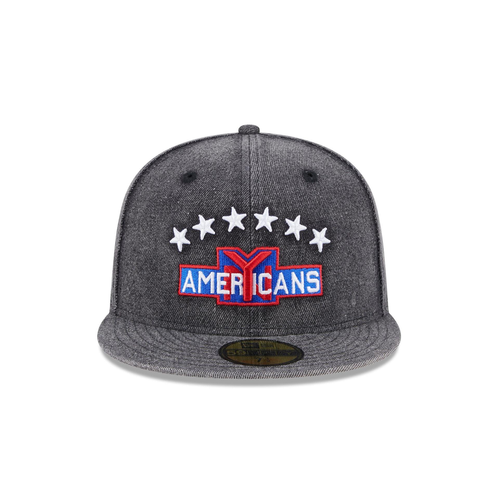 New York Americans Vintage NHL Pack 59FIFTY Fitted Hat Male Product Image