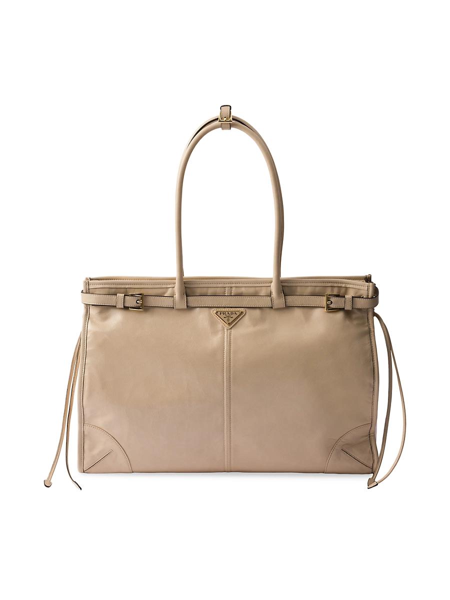 Womens Bonnie Large Leather Handbag Product Image