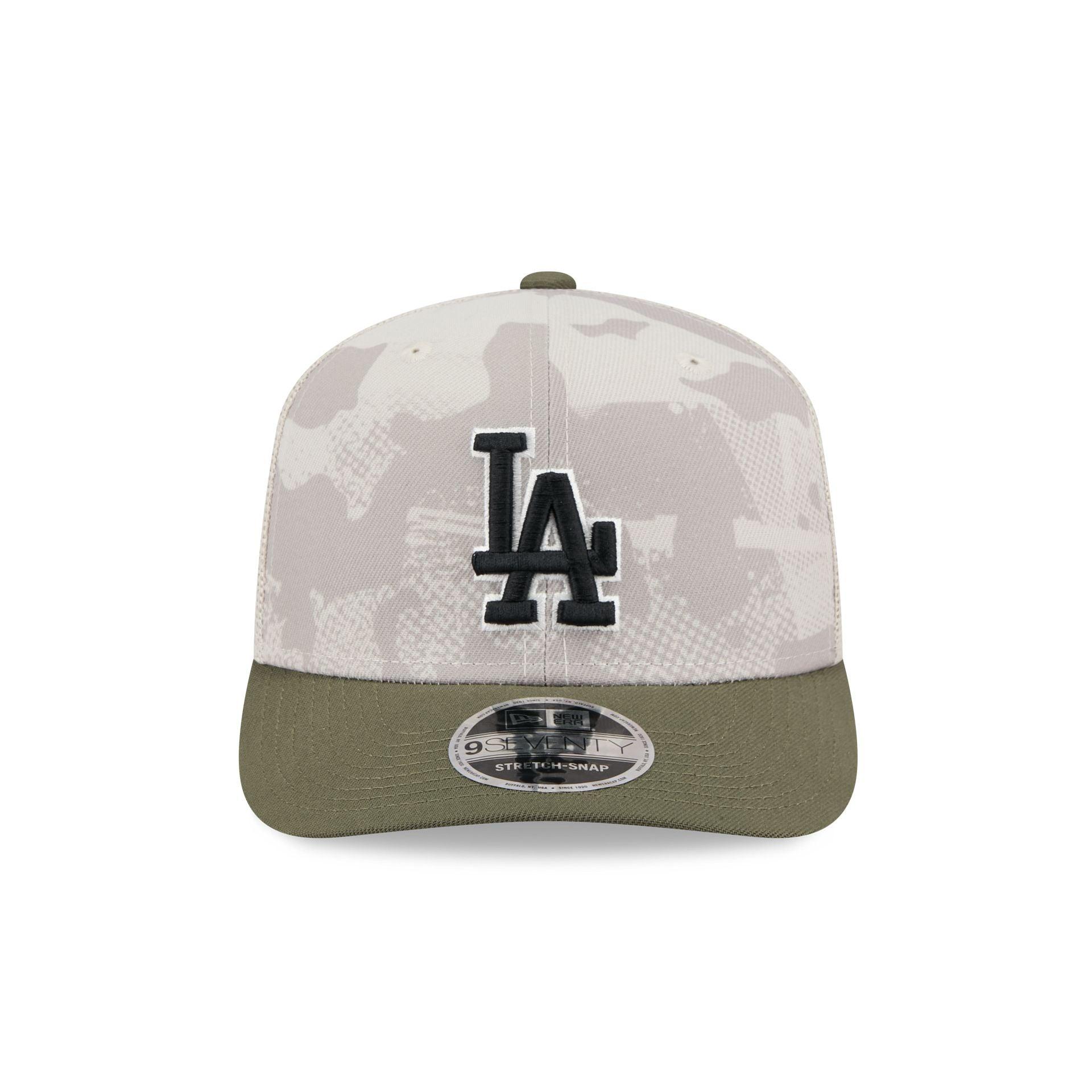 Los Angeles Dodgers Armed Forces Day 2025 9SEVENTY Trucker Hat Male Product Image
