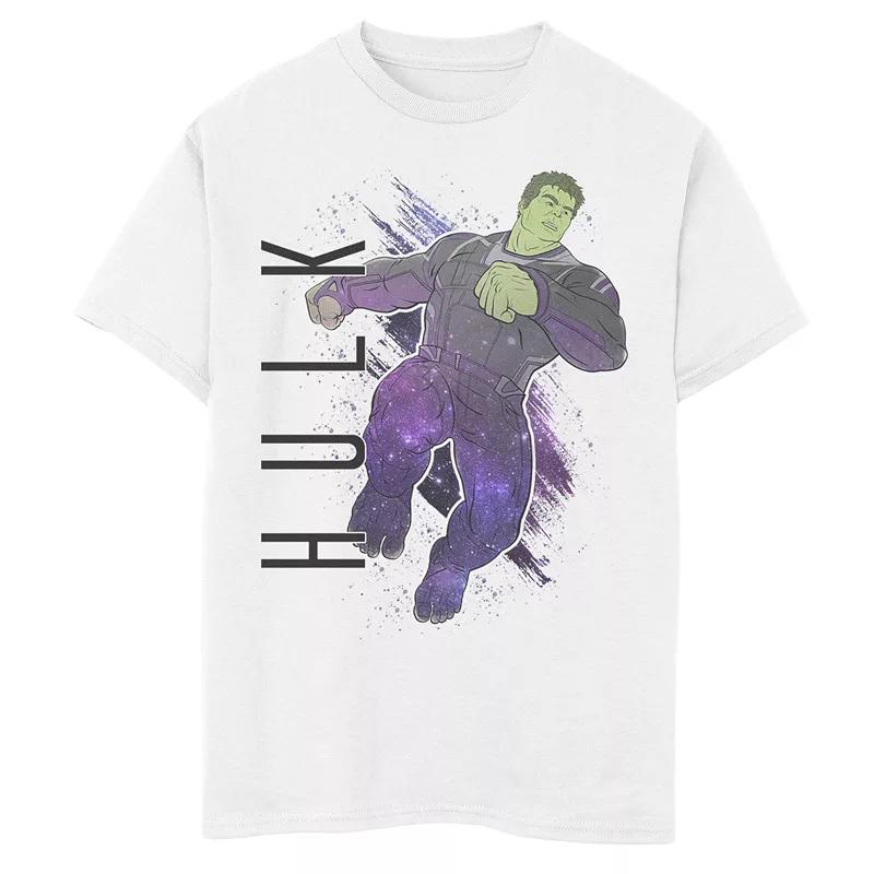 Men's Avengers Hulk Painted Tee,  Product Image