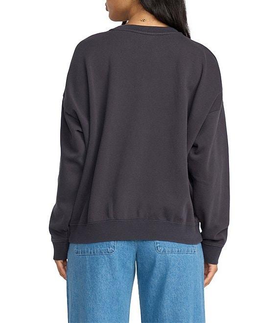 Billabong Echo Long Sleeve Brushed Fleece Sweatshirt Product Image