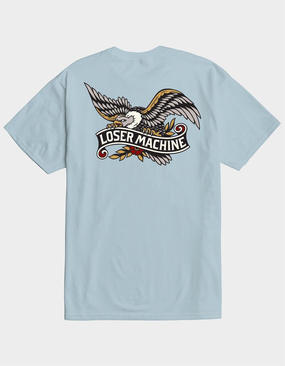 LOSER MACHINE Glory Bound Mens Tee - LIGHT BLUE Product Image