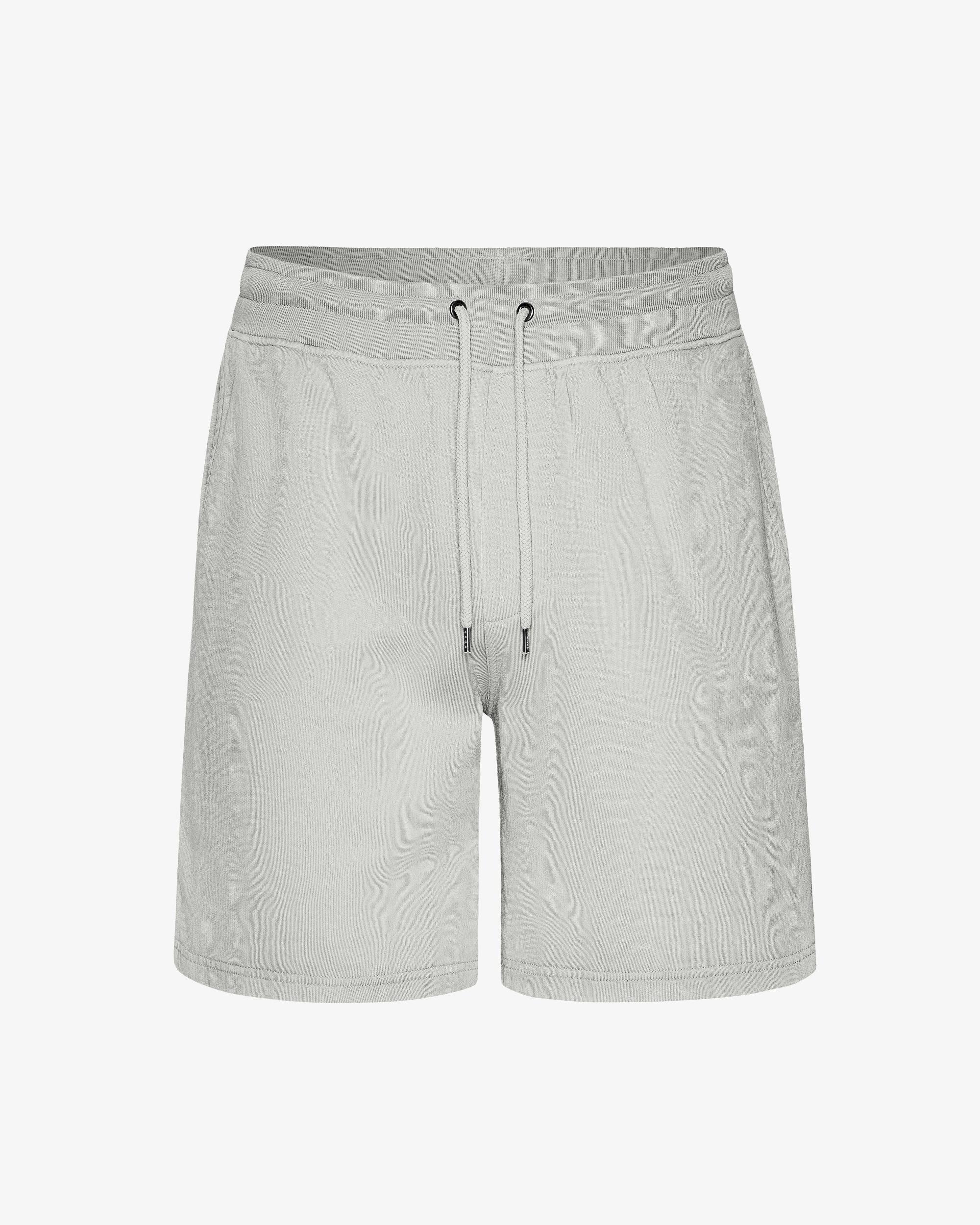 Classic Organic Sweatshorts - Powder Blue Product Image