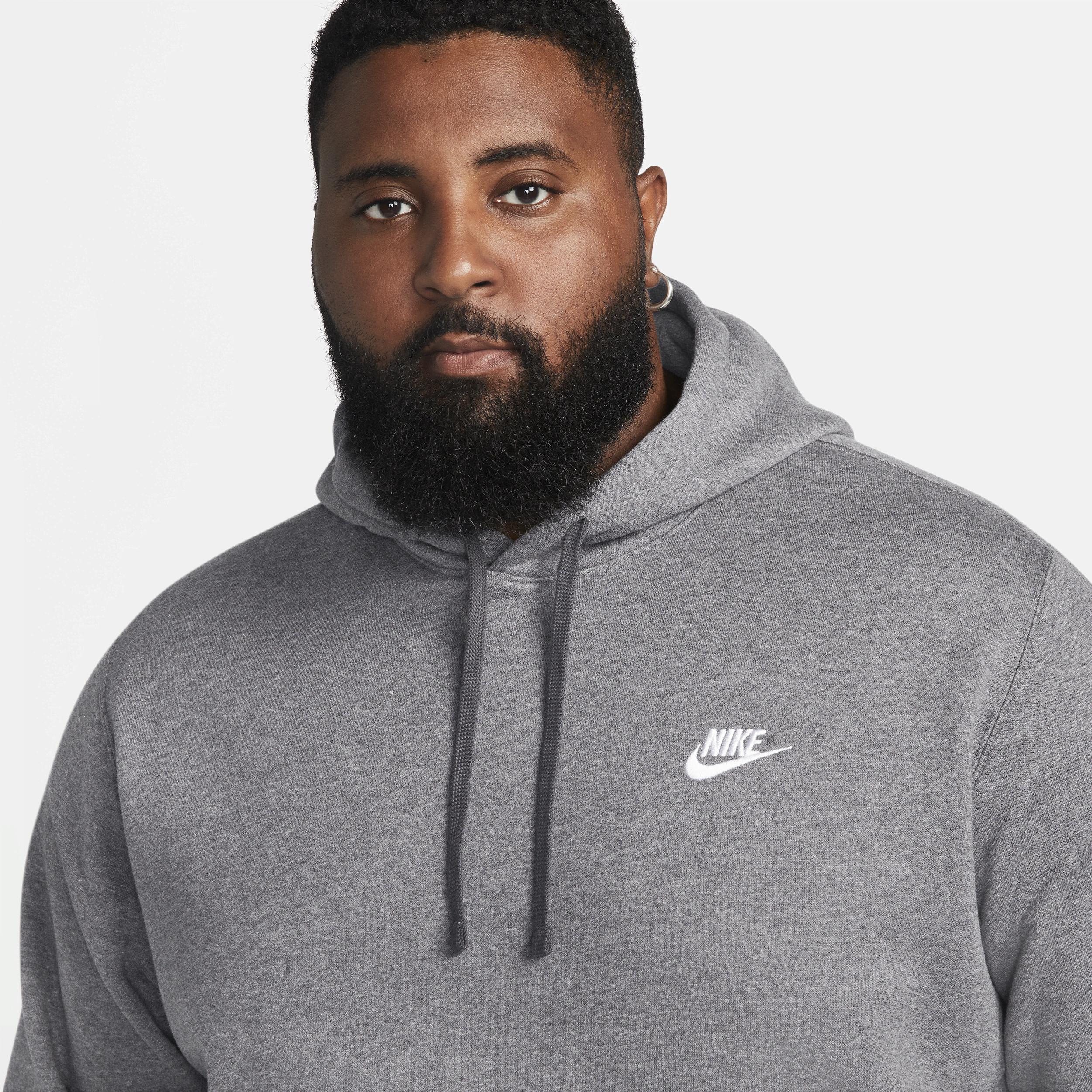 Big & Tall Nike Sportswear Club Fleece Pullover Hoodie, Men's,  Product Image