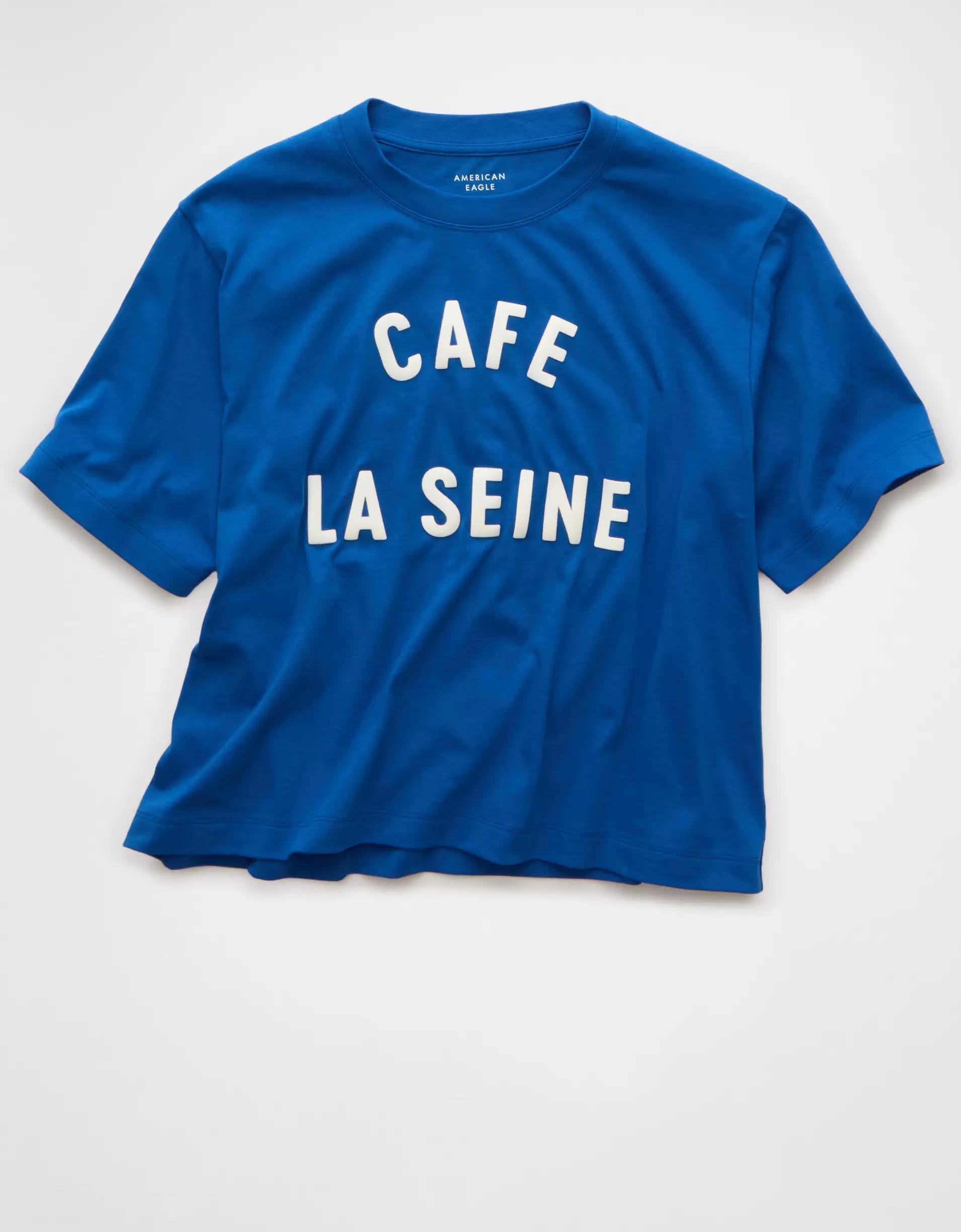 AE Boxy Destination Graphic T-Shirt Product Image