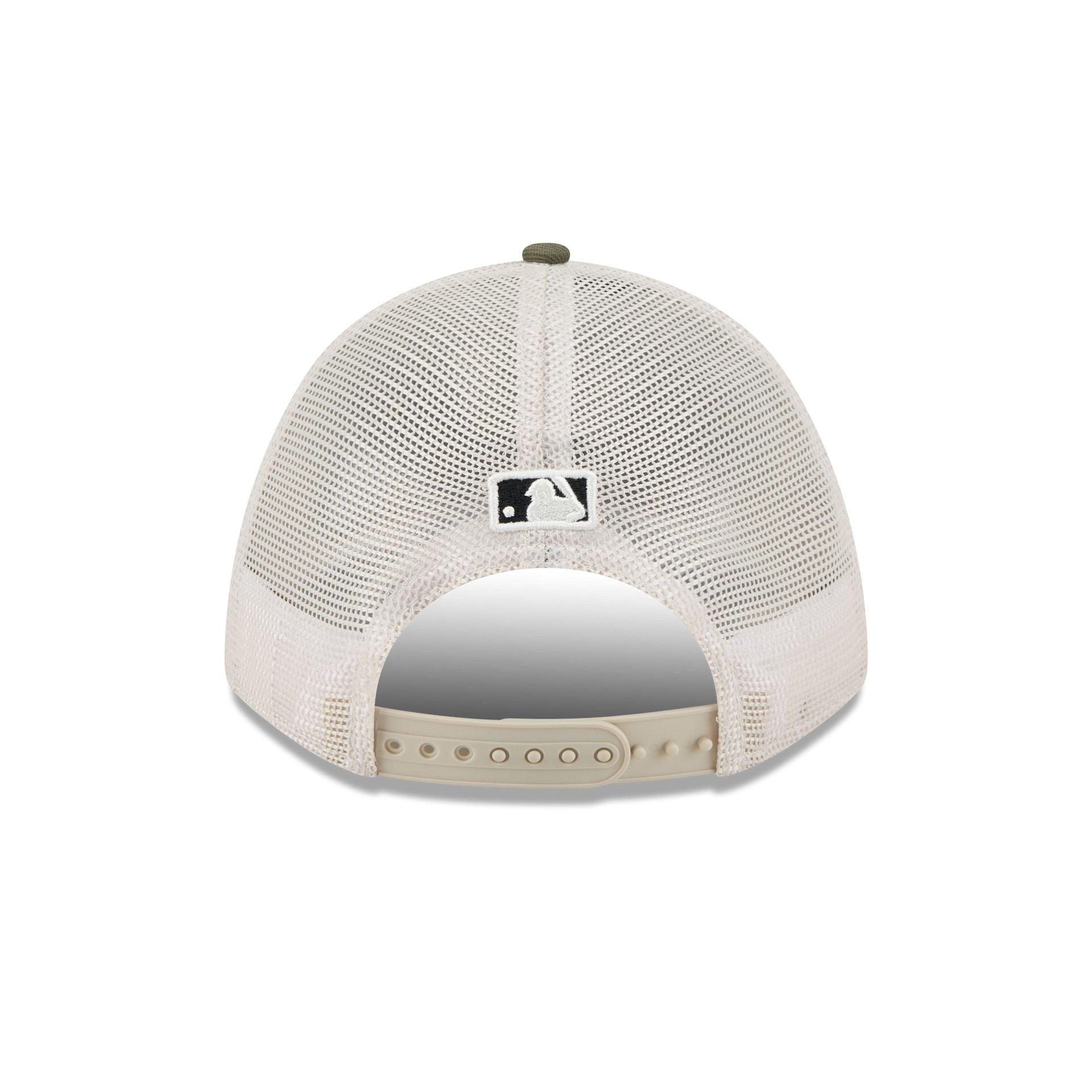 Detroit Tigers Armed Forces Day 2025 9FORTY M-Crown A-Frame Trucker Hat Male Product Image