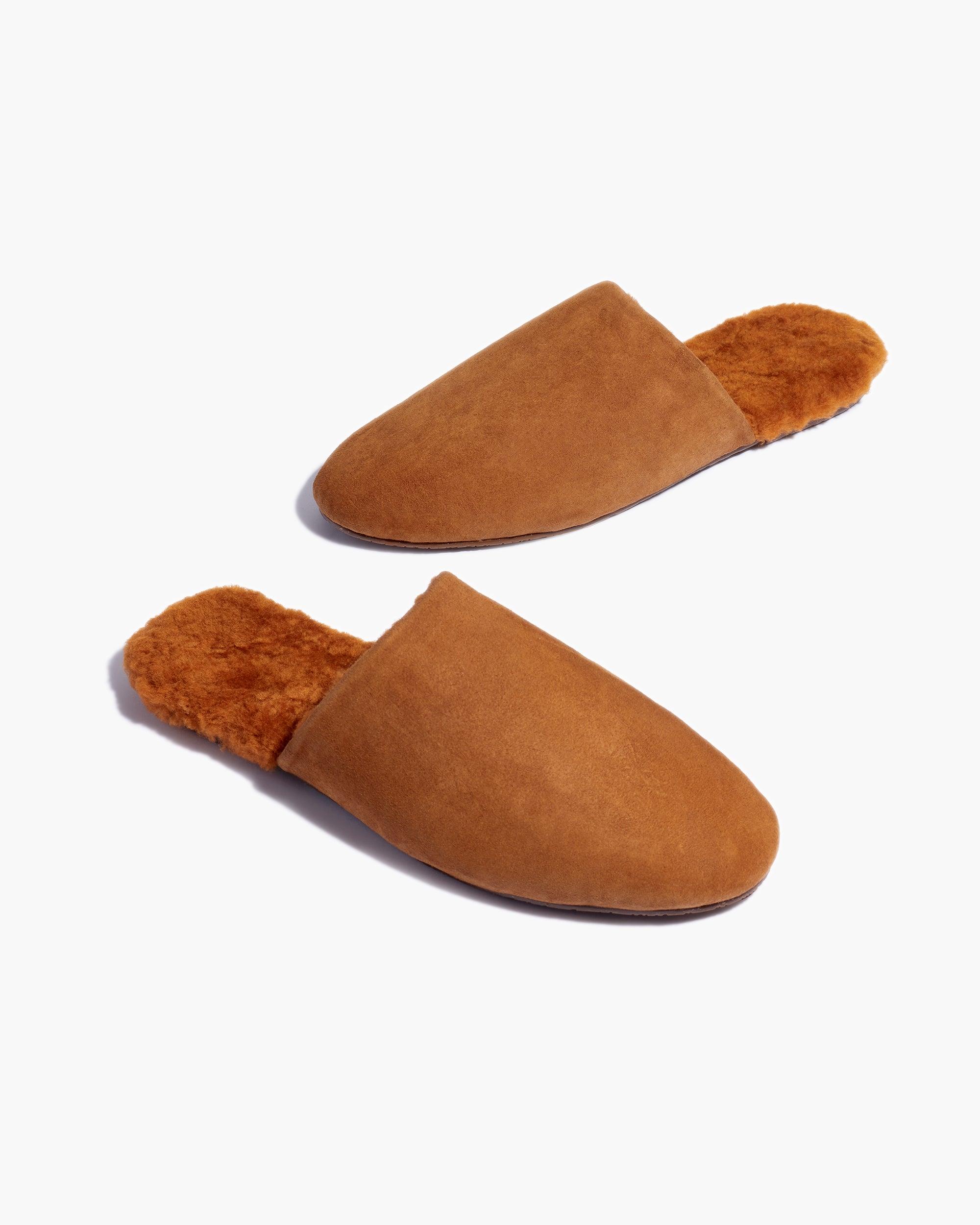 Ines Shearling - Camel Product Image