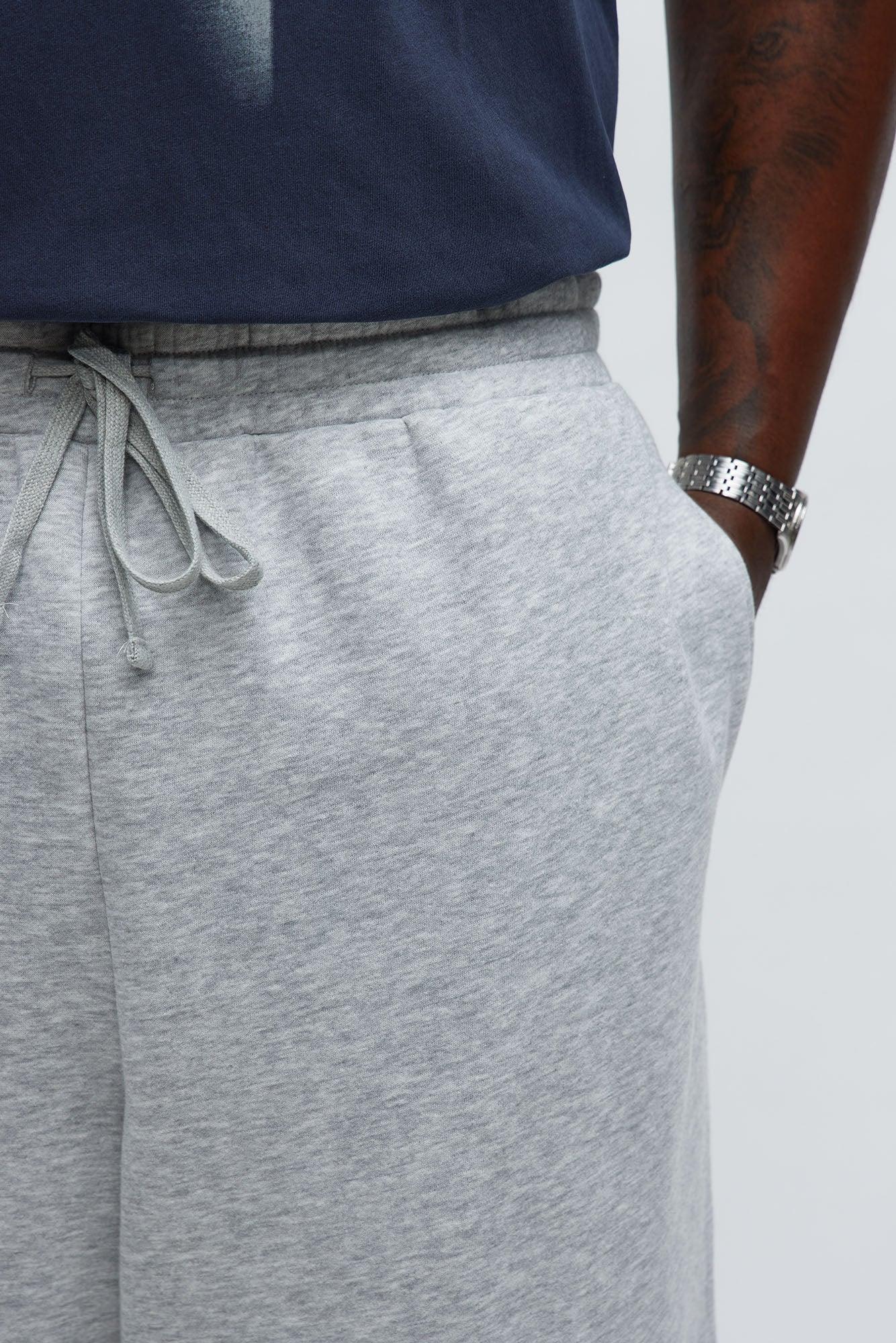 Tyson Baggy Pants - Heather Grey Male Product Image