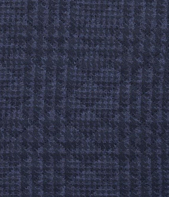 Cremieux Blue Label Quilted Sleeveless Patterned Full Zip Vest Product Image