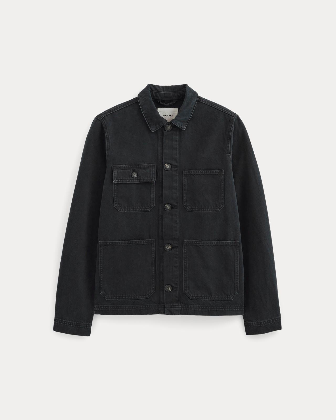 Mens Denim Utility Jacket by Everlane Product Image