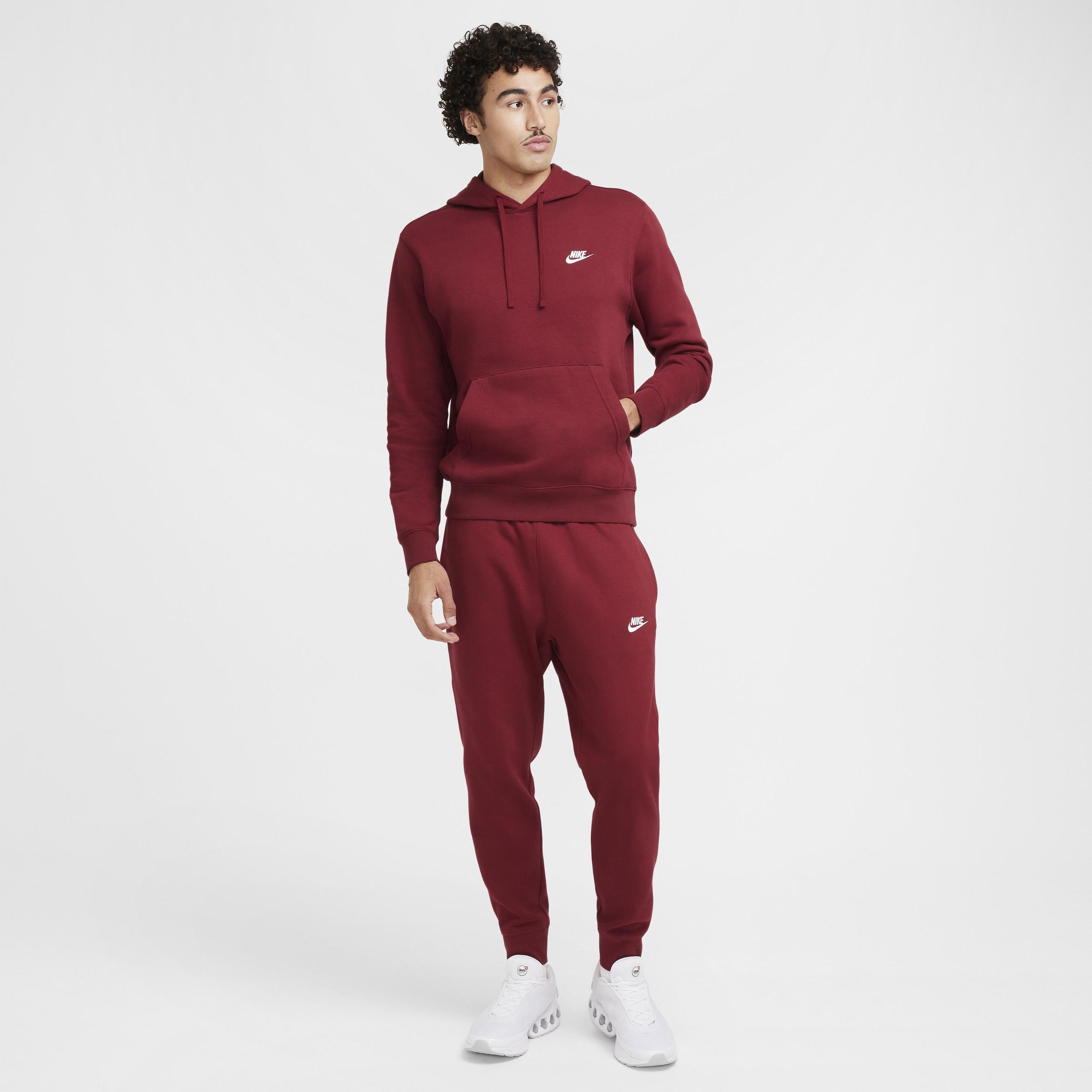 Mens Nike Sportswear Club Fleece Pullover Hoodie | BV2654-677 Product Image