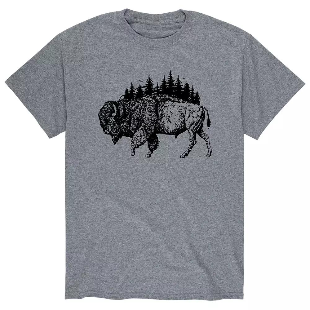 Men's Bison Mountain tee,  Product Image