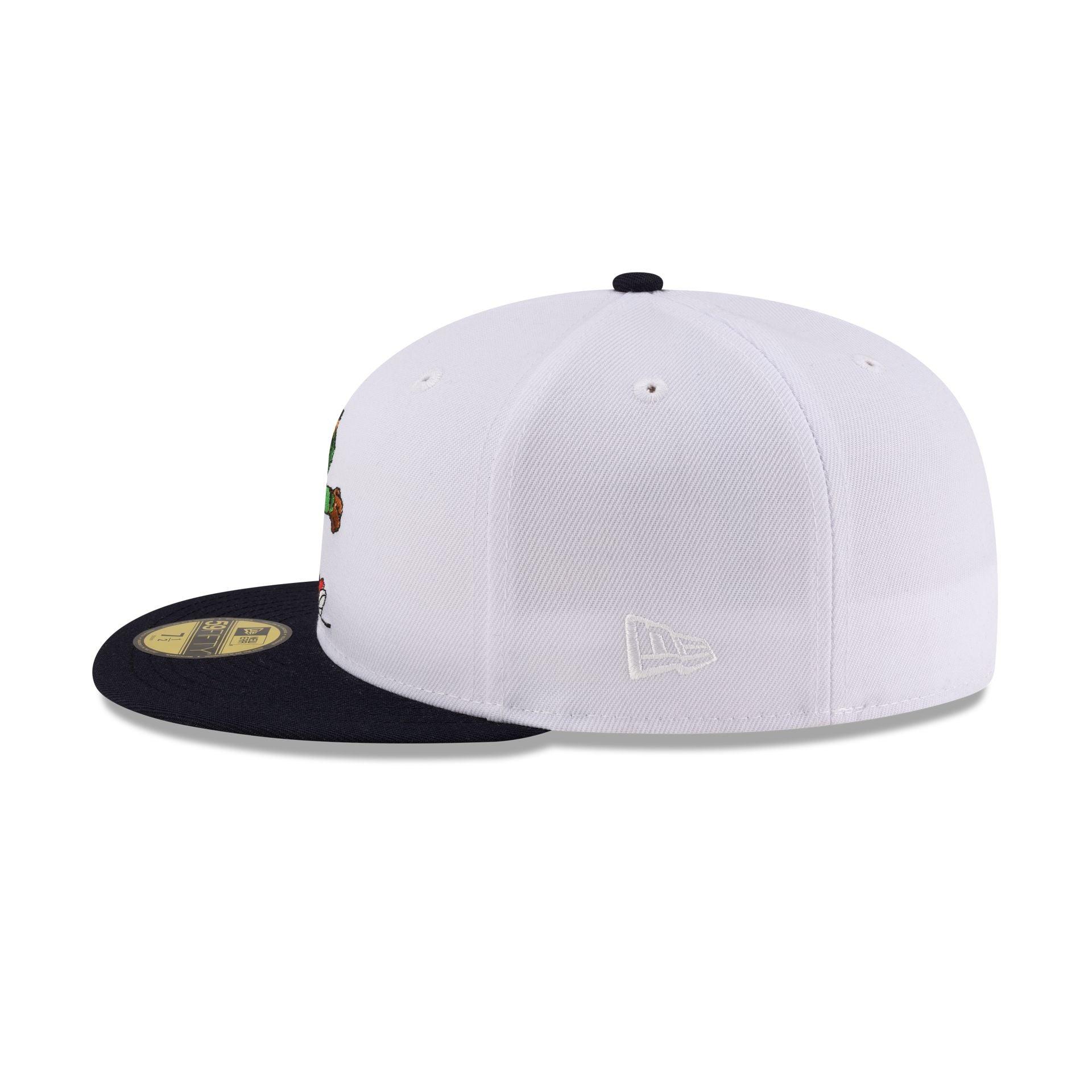 Boston Red Sox Mascot White 59FIFTY Fitted Hat Male Product Image