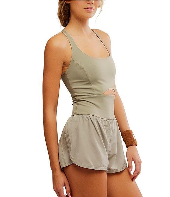 Free People FP Movement Righteous Runsie One Piece Romper Product Image