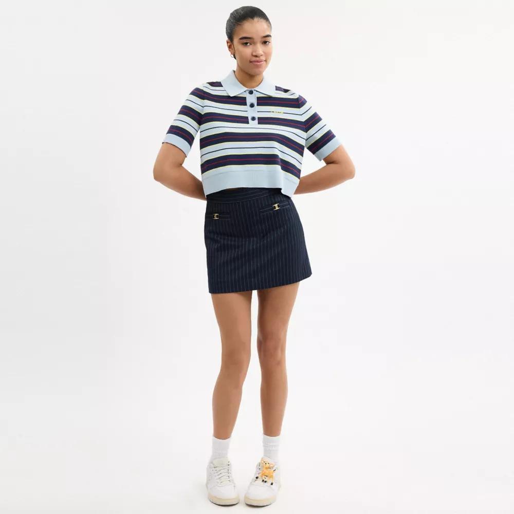 Heritage C Tailored Mini Skirt Product Image