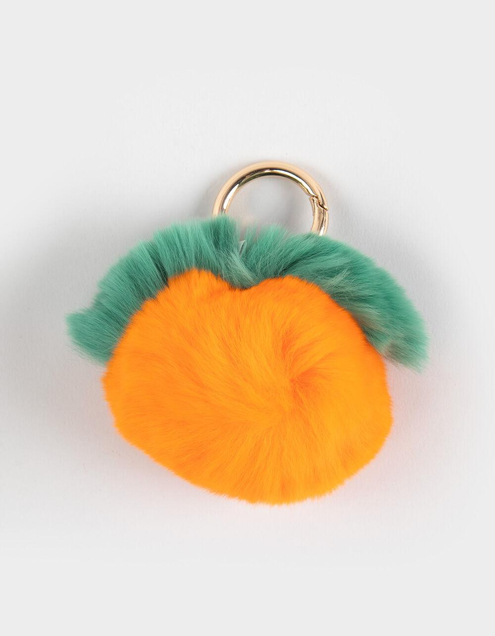 FULL TILT Fluffy Tangerine Bag Charm - MULTI Product Image