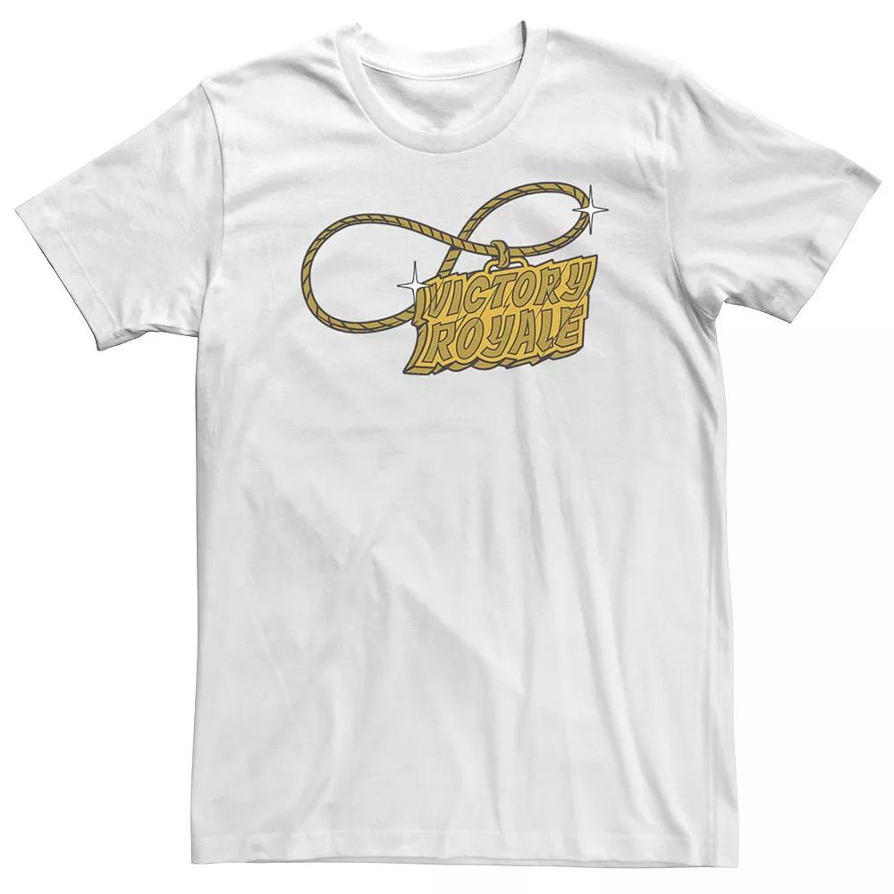 Men's Fortnite Victory Royale Gold Chain Tee,  Product Image
