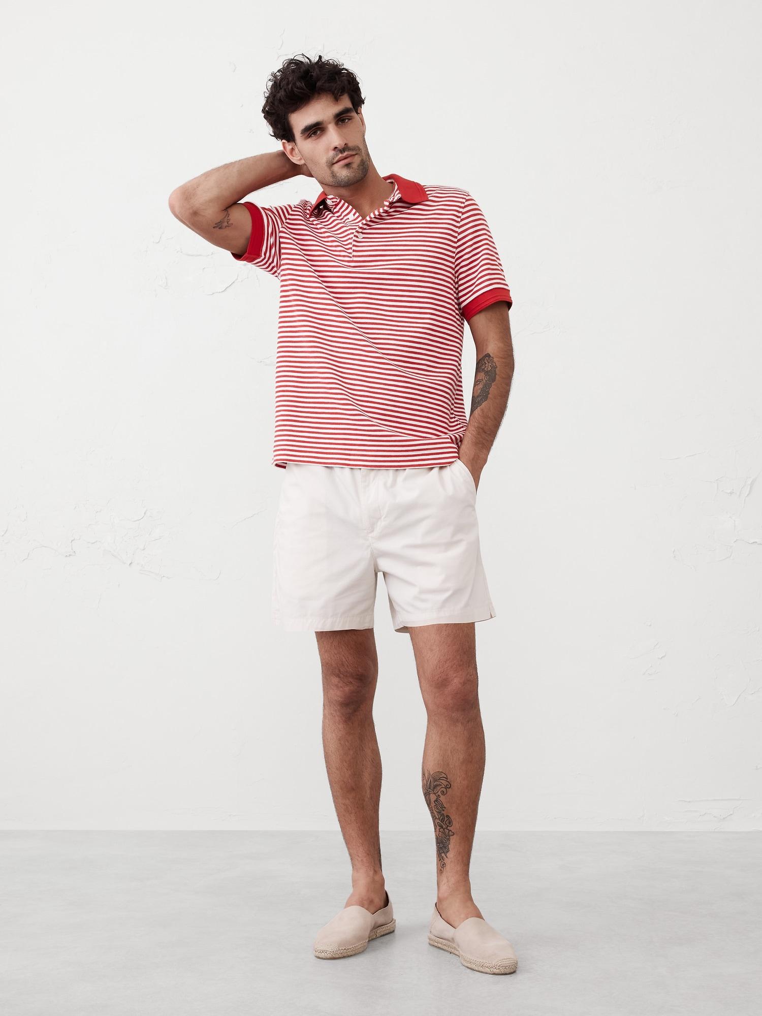 Textured Polo Product Image