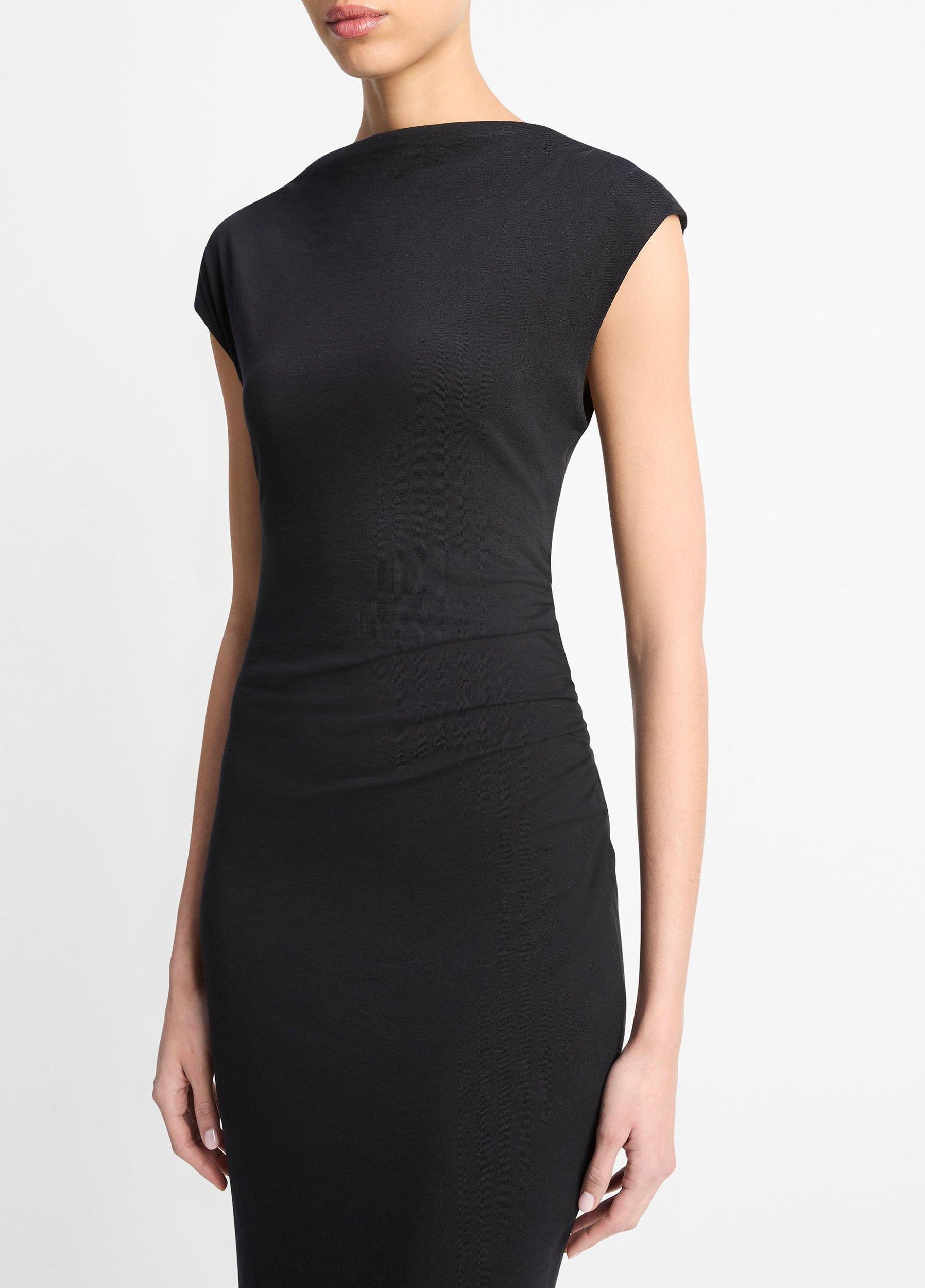 Pima Cotton Muscle-Tee Dress Product Image