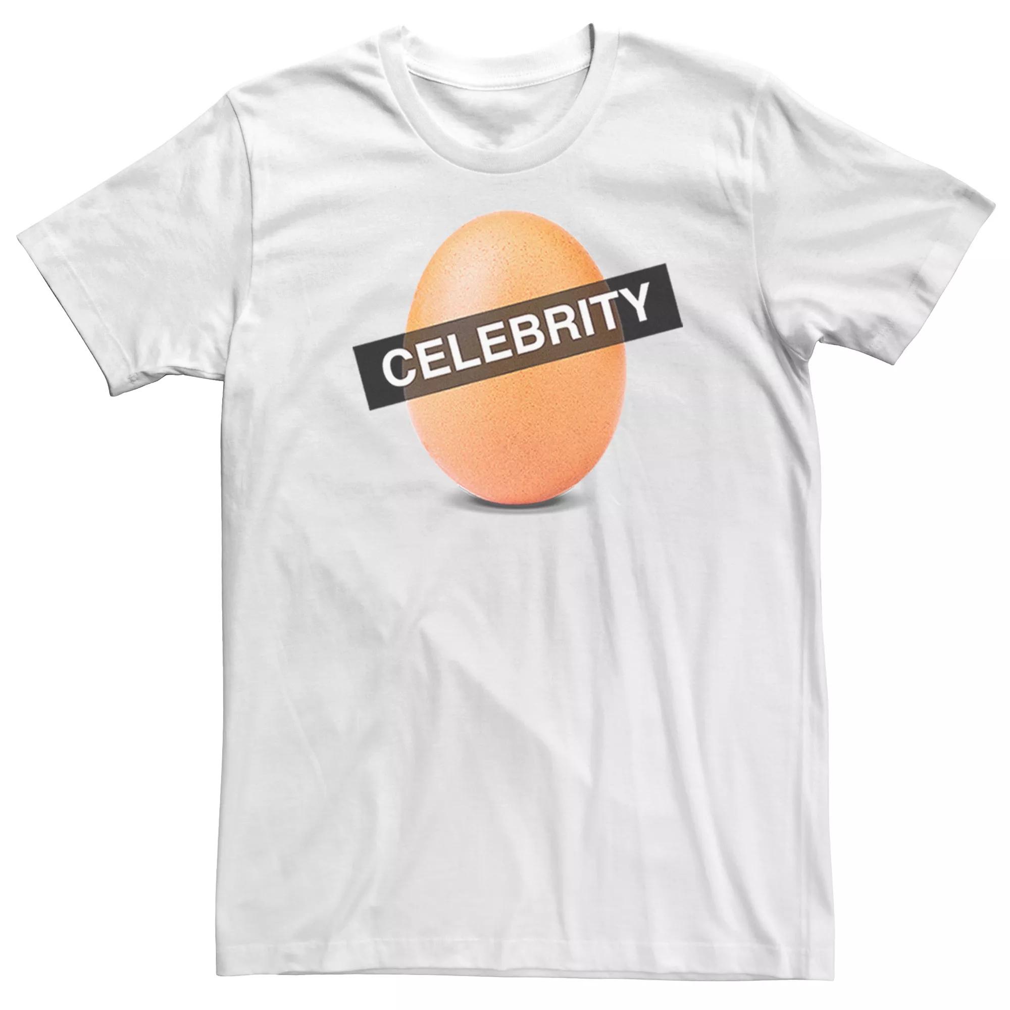 Mens Celebrity King Egg Tee Product Image