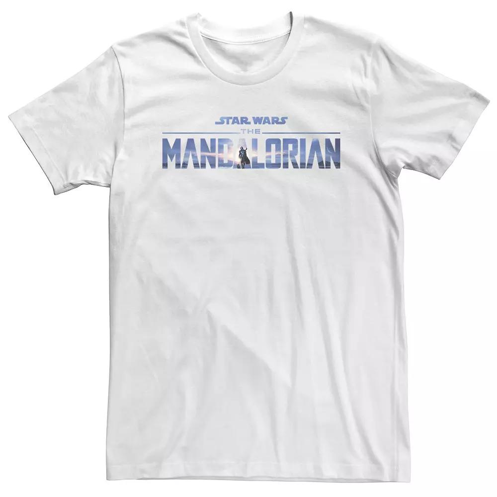 Big & Tall Star Wars The Mandalorian Season 2 Logo Tee, Men's,  Product Image
