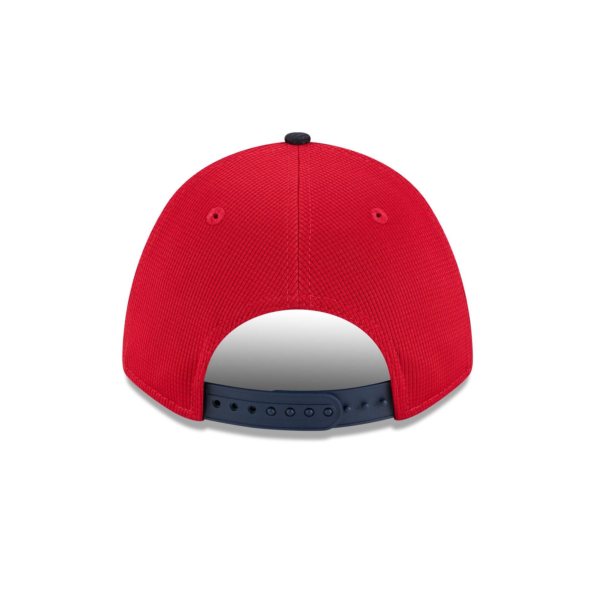 Boston Red Sox 2025 Batting Practice 9FORTY M-Crown Snapback Hat Male Product Image