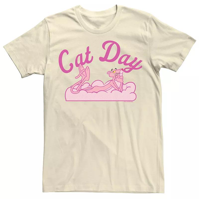 Men's The Pink Panther Cat Day Tee,  Product Image