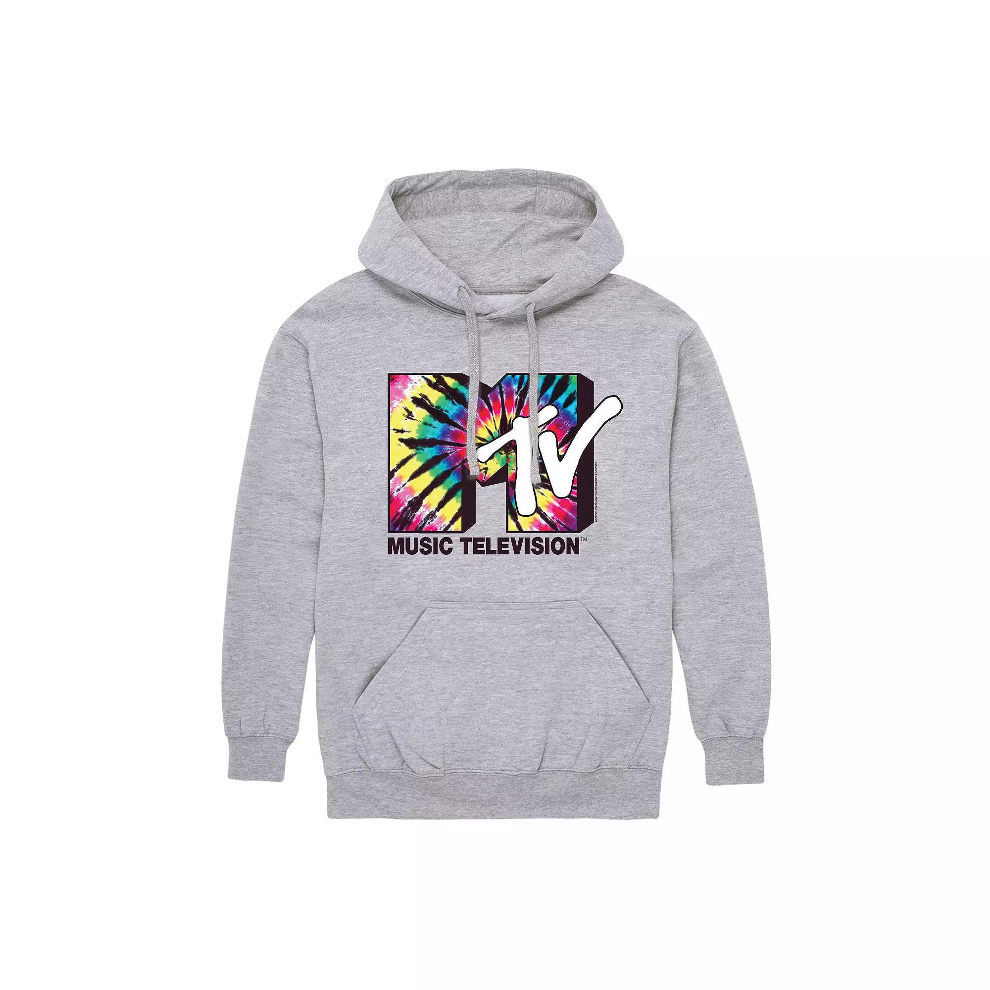Men's MTV Classic Logo Tie Dye Hoodie,  Product Image