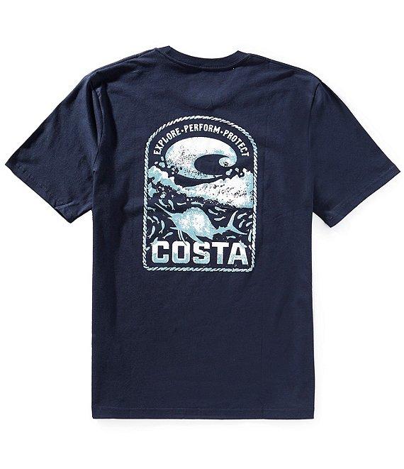 Costa Tech Frenzy Short Sleeve Graphic T-Shirt Product Image