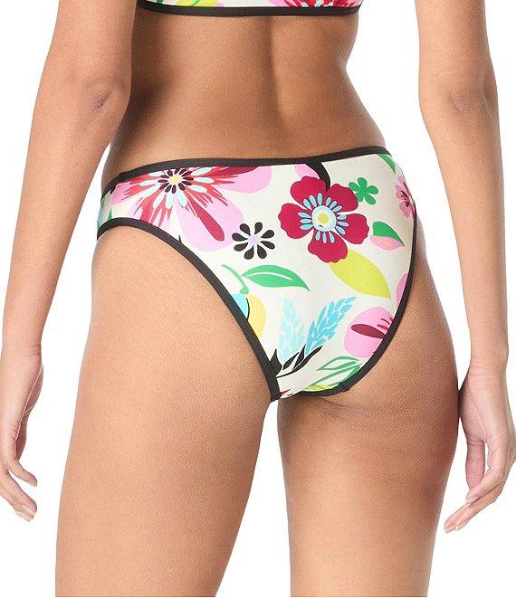 kate spade new york Safari Floral High Cut Classic Swim Bottom Product Image