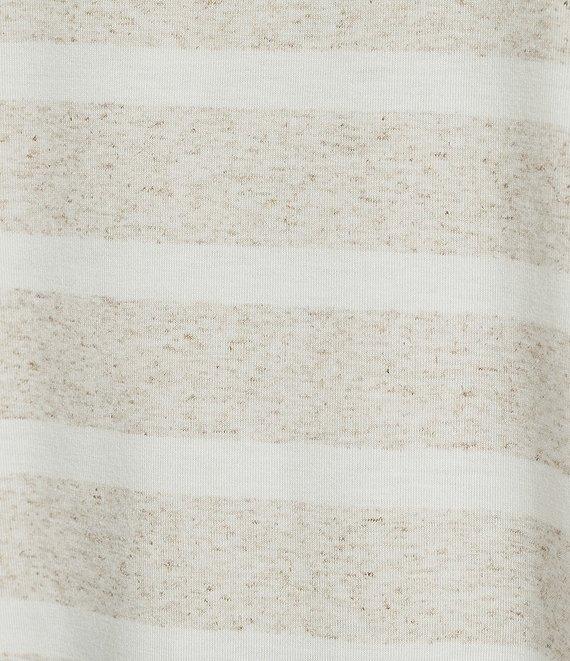 Westbound Short Sleeve V-Neck Side Tie Top Product Image