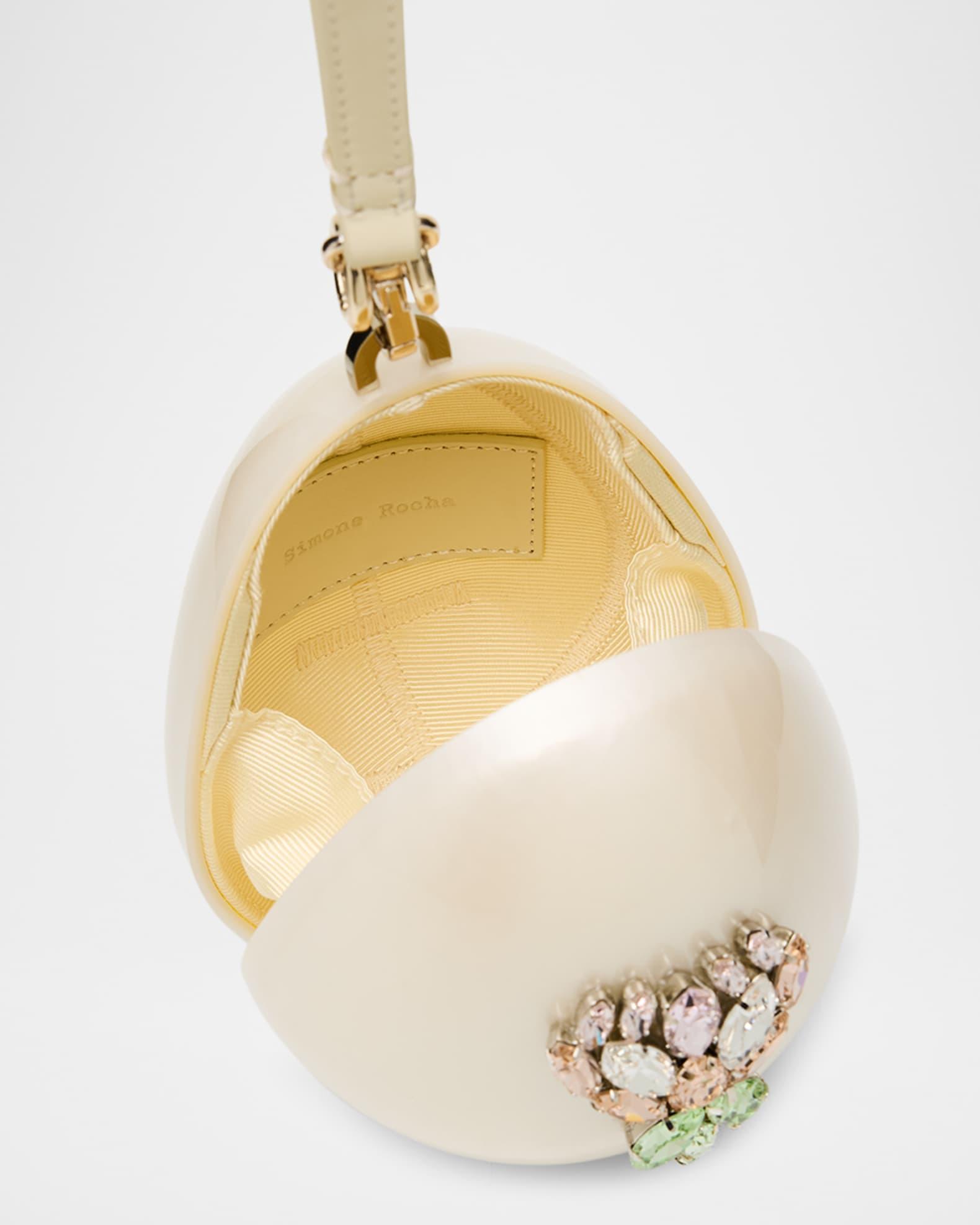 Micro Pearly Egg Crossbody Bag Product Image