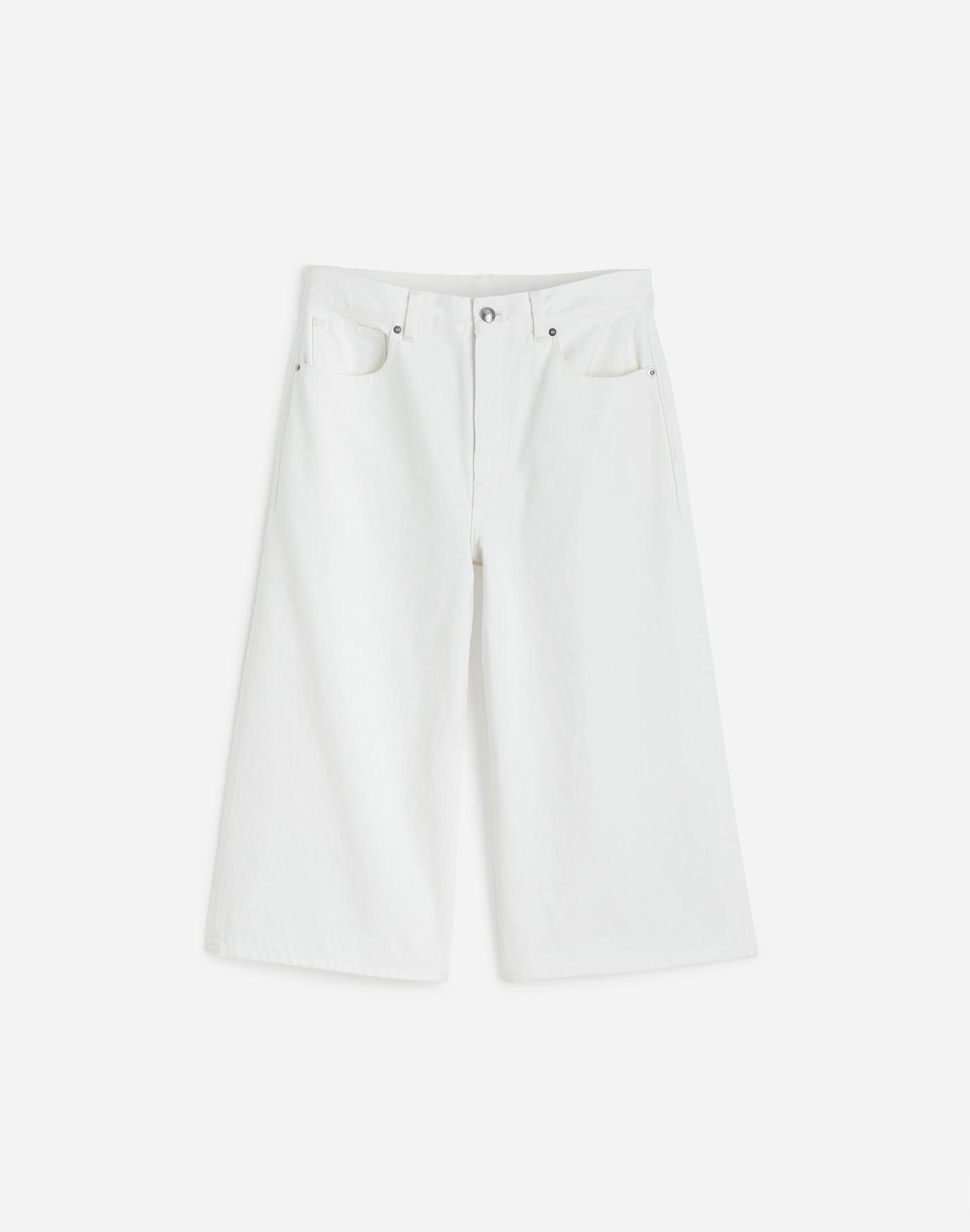 Denim Culottes Product Image