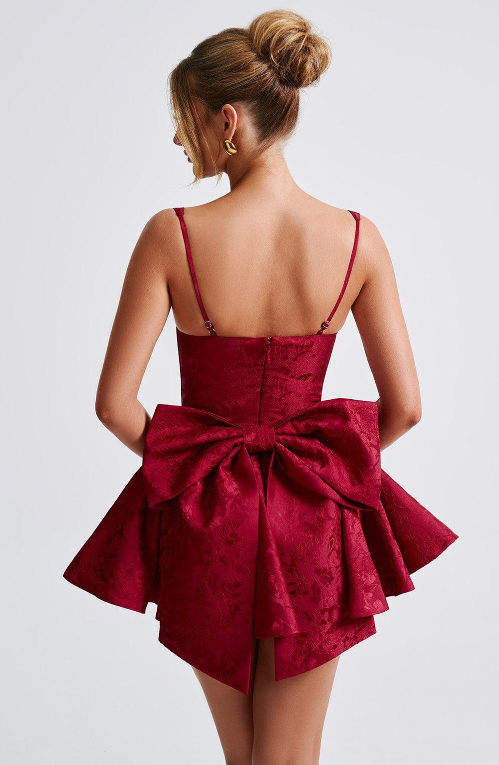 Emelie Playsuit - Red Product Image