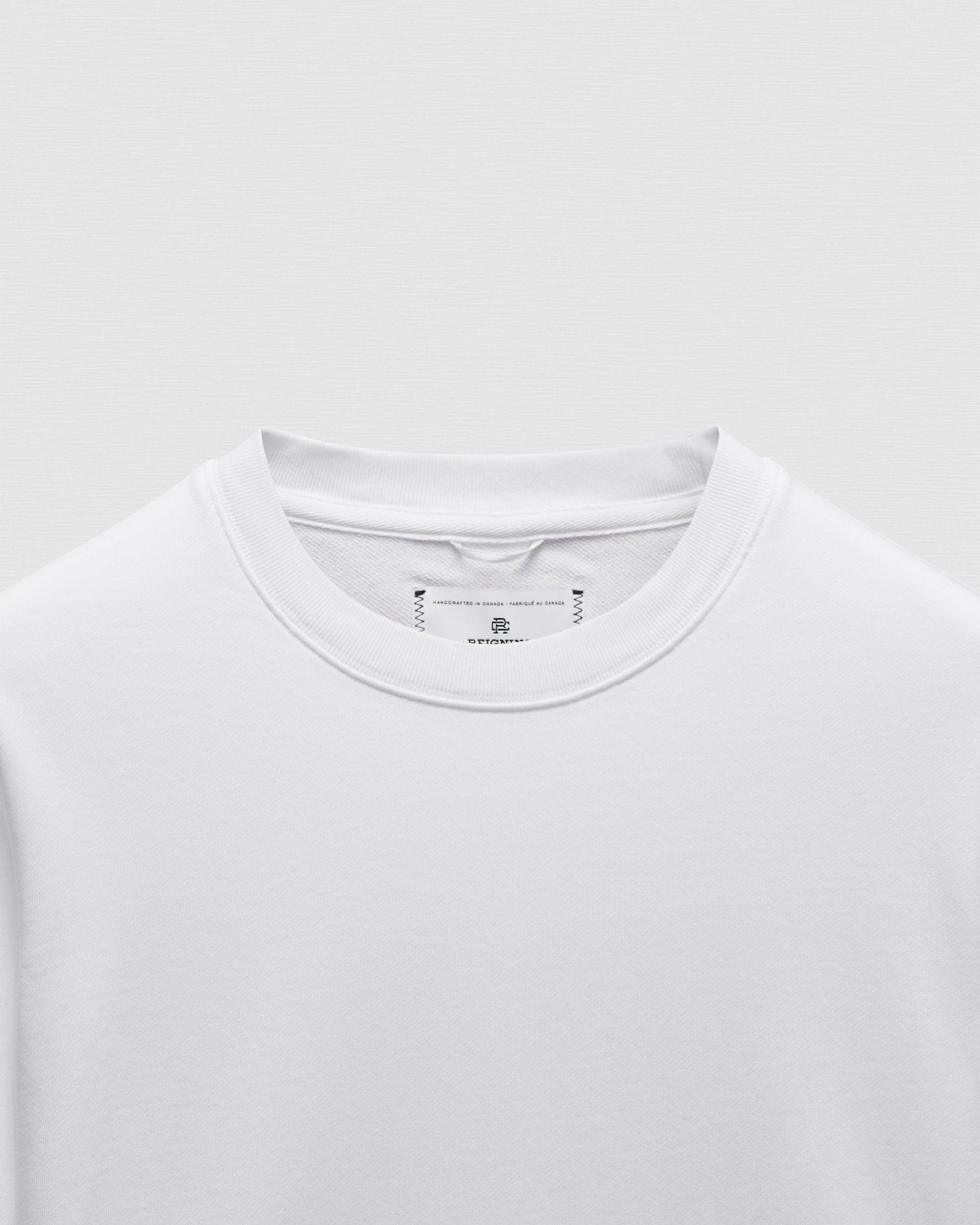 Lightweight Terry Classic Crewneck - Vault Male Product Image